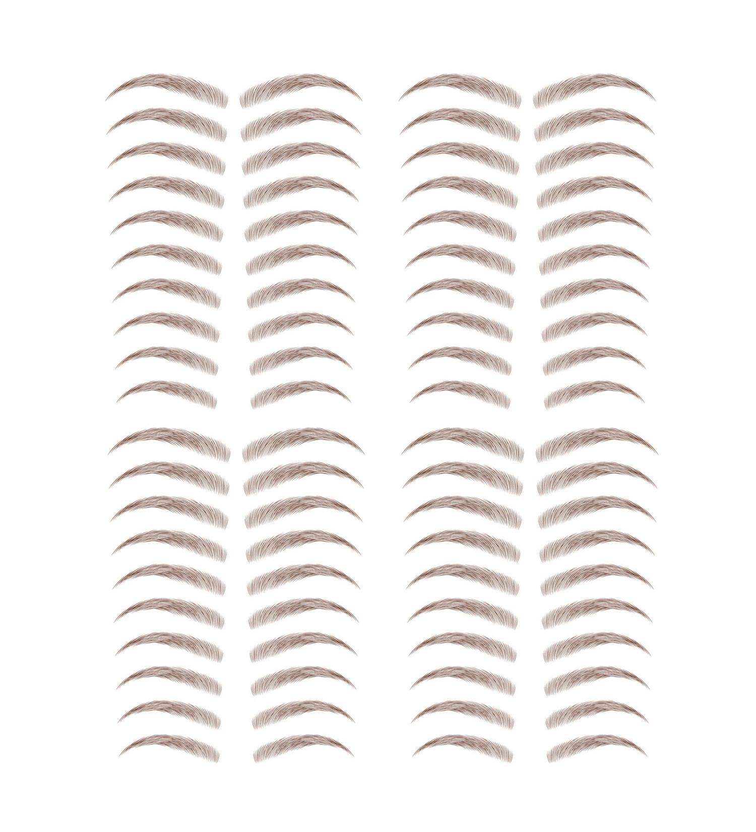 CUDDIKAJI Easy To Apply Eyebrows Professional Accessories Authentic Makeup Products Tint For Eyebrows Waterproof And Long Lasting Brown-09 4pcs - Buy Online on GoSupps.com