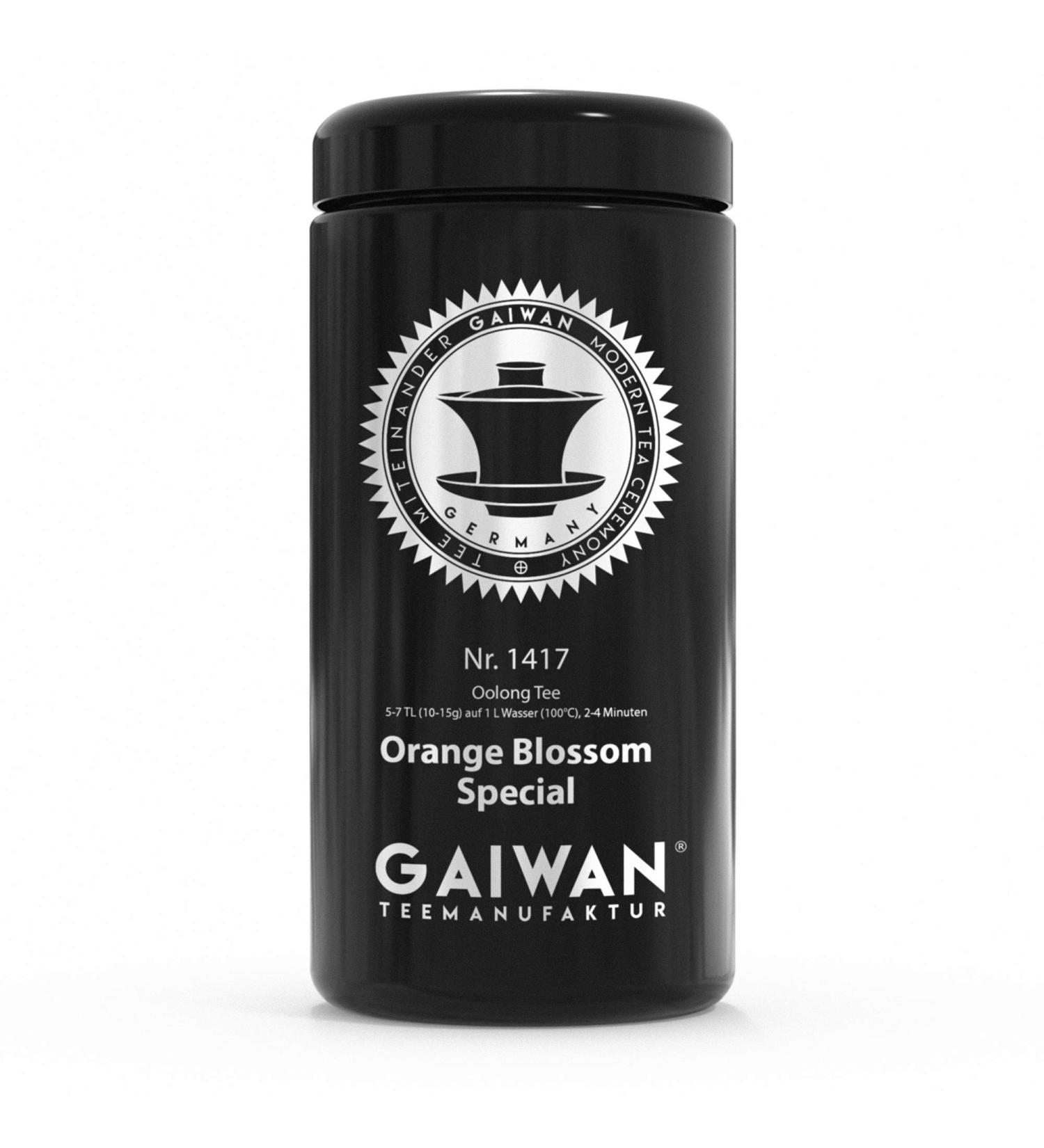 Shop Large Airtight Black Glass Tea Caddy for Loose Tea - 250g 500g 1000g - Labeled Tea No. 1417 by GAIWAN | International Shipping Available - Buy Online on GoSupps.com