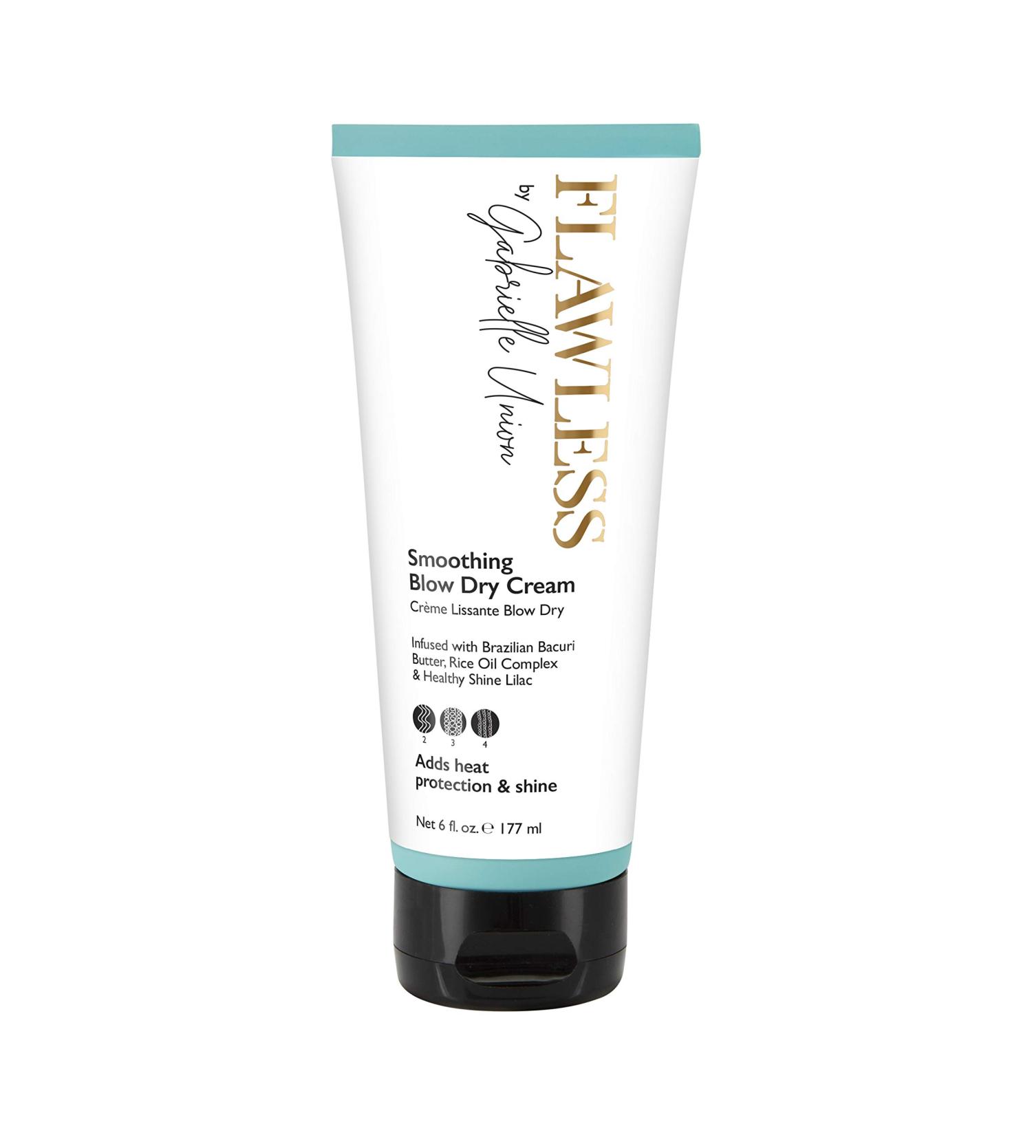 Flawless by Gabrielle Union Smoothing Blow Dry Hair Cream 6 OZ Best International Shipping & Affordable Price - Buy Online on GoSupps.com