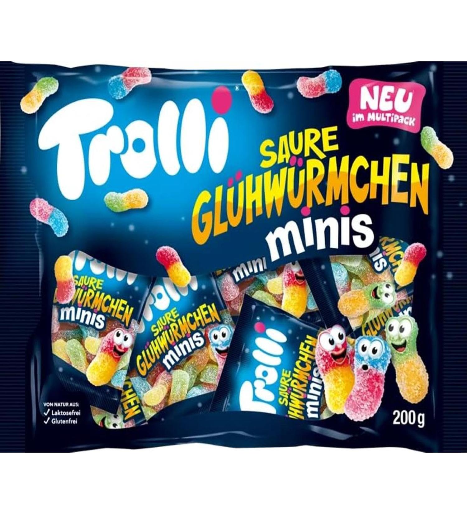 Trolli Trolli Mini Sour Fireflies 200g
