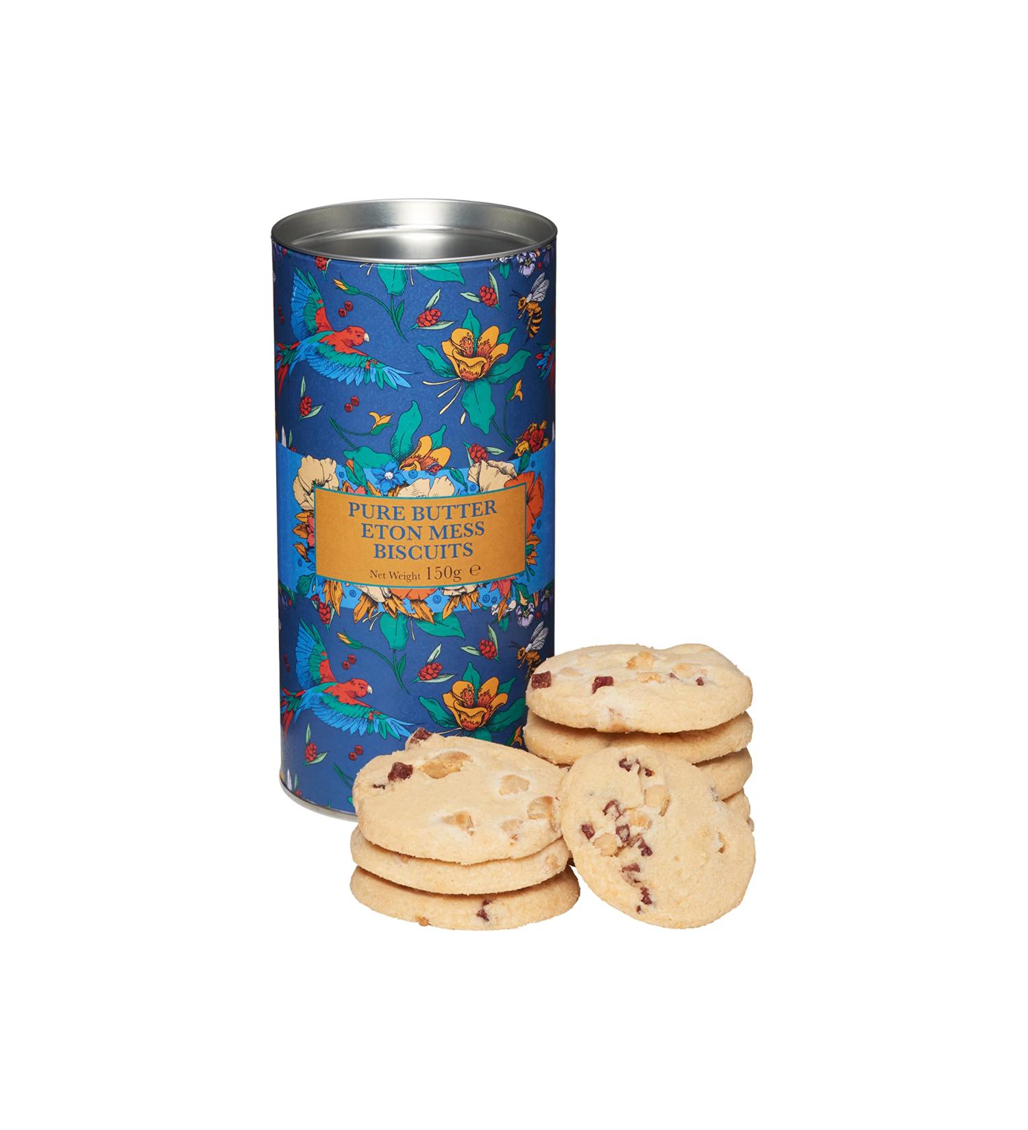 Frida Kahlo | Pure Butter Eton Mess Biscuits Gift Tube 150g