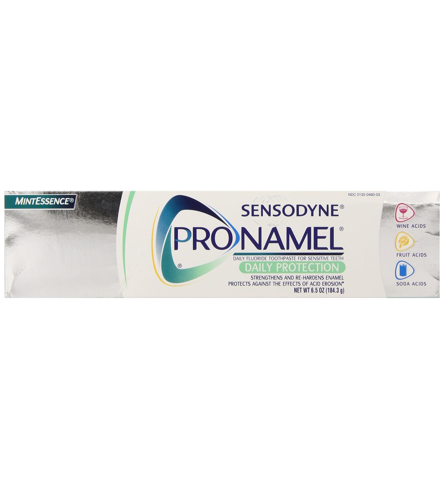 Buy Sensodyne Pronamel Mint Essence 6.5 oz - 3 Pack | International Shipping Available - Buy Online on GoSupps.com