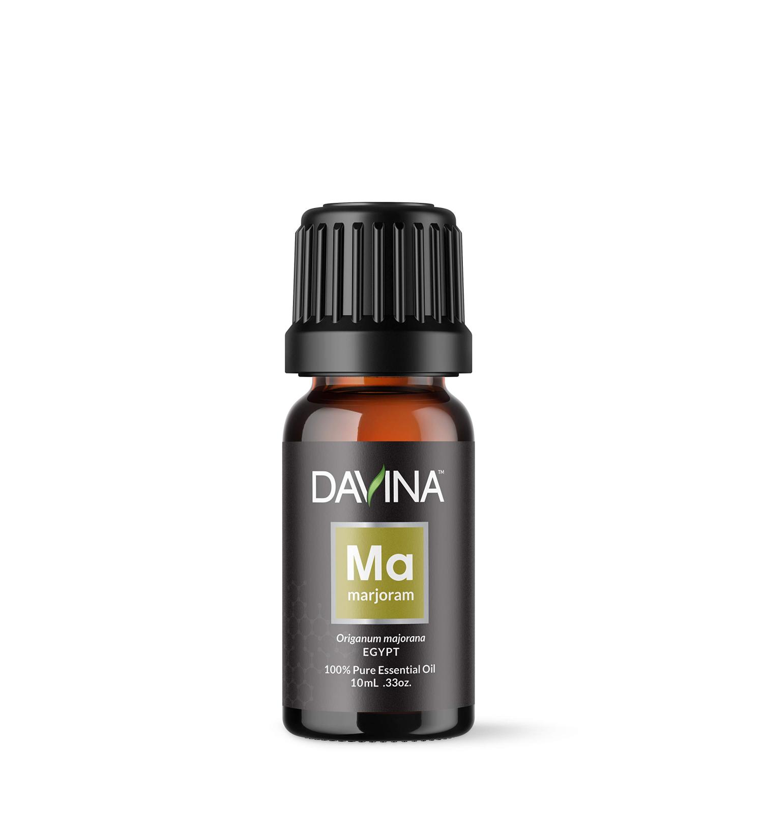 Marjoram Pure Essential Oil 10ml by Davina