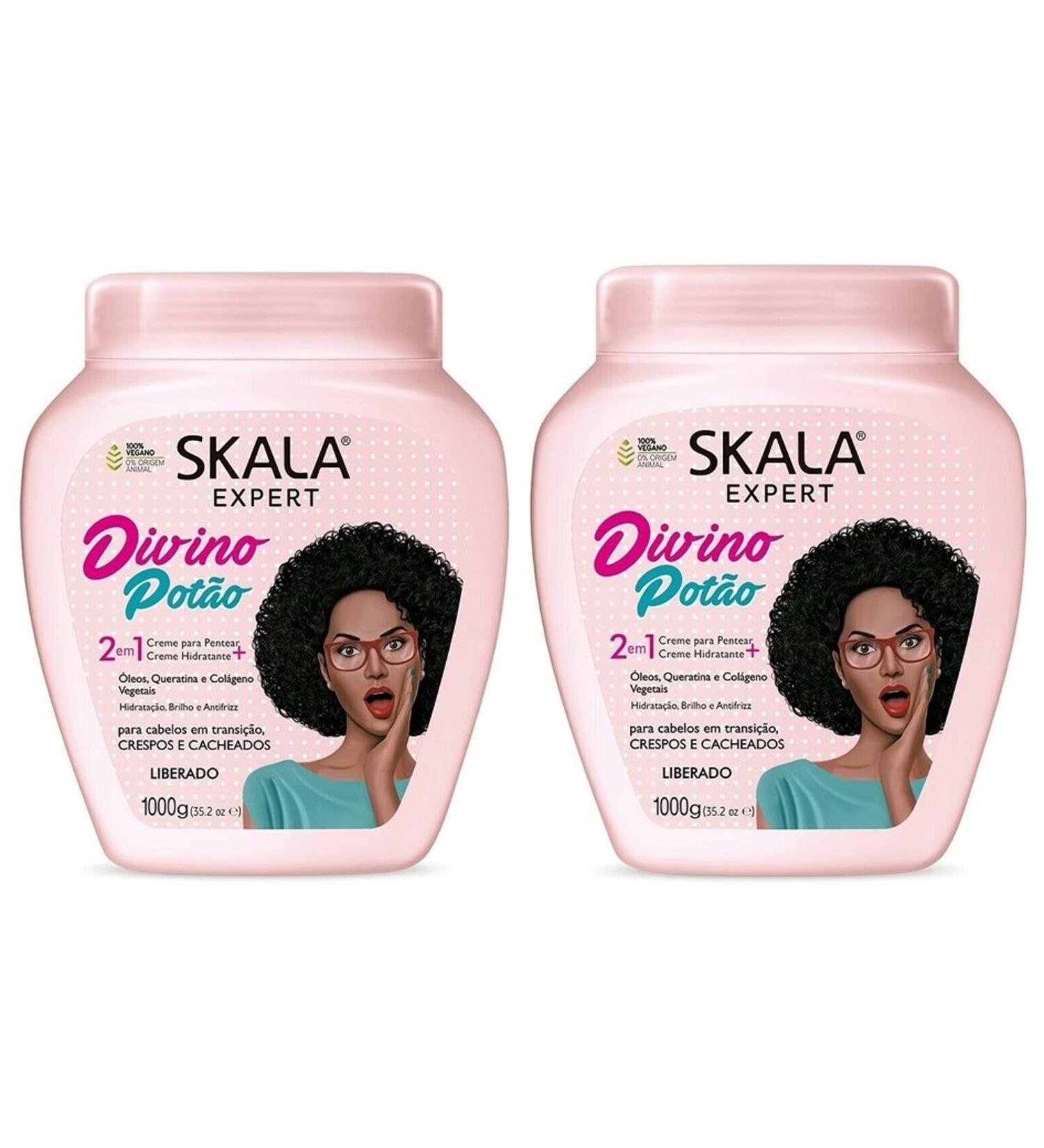 Skala Hair Cream Potao Crespo & Cacheados 1000g (35.2oz)