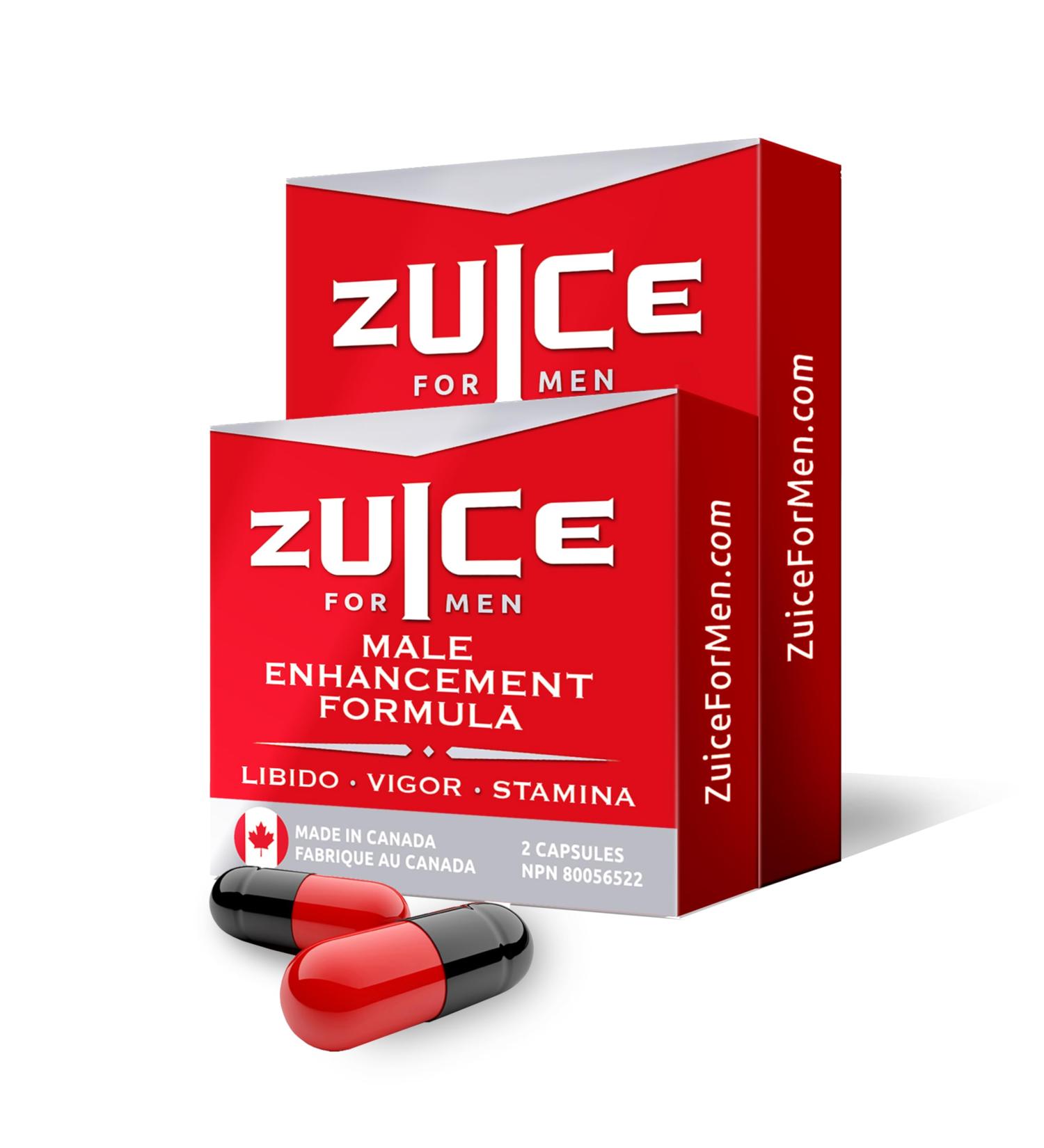 ZUICE High Potency Performance Booster - Bonus Pack (10 + 2 Capsules) - Buy Online on GoSupps.com