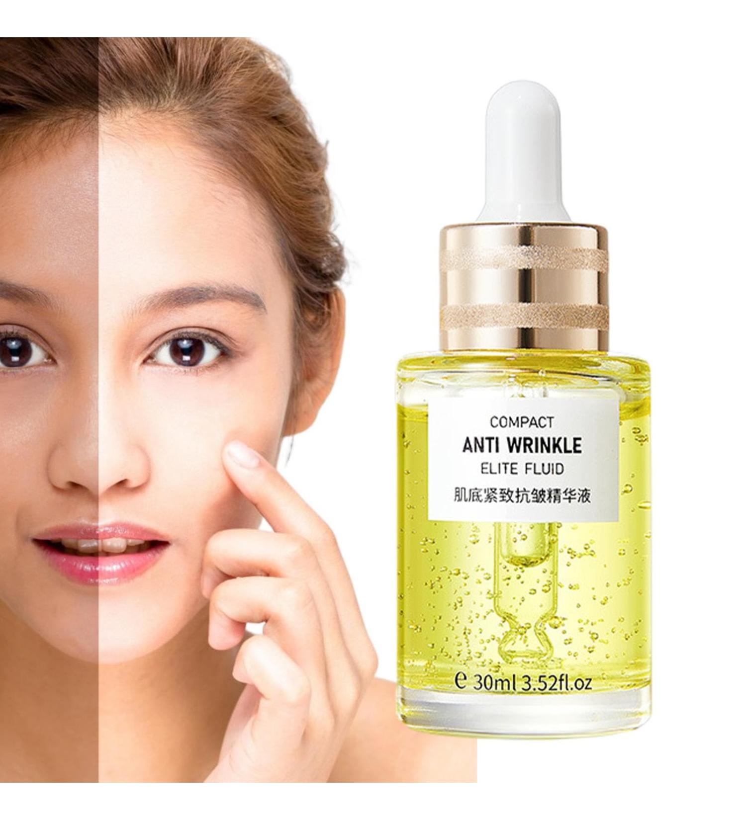  Tebinzi Skin Firming - Natural Moisturizing Face Essence 30ml Plumping Essence for Firming Lifting Lightening Skin Facial Skin Care for Men and Women - Buy Online on GoSupps.com