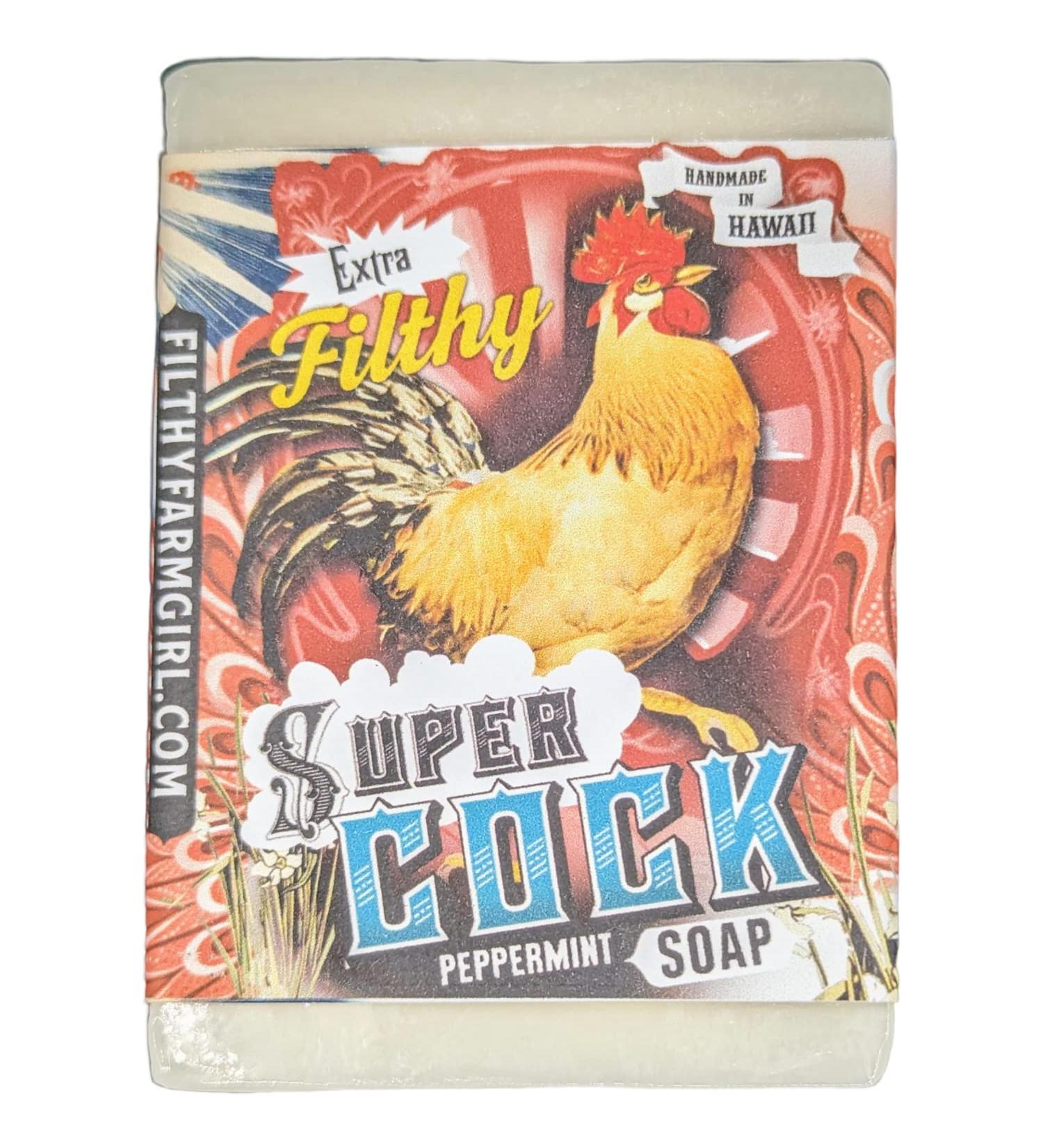 Super Cock Soap - Buy Premium Cleansing Soap Online | International Shipping Available - Buy Online on GoSupps.com