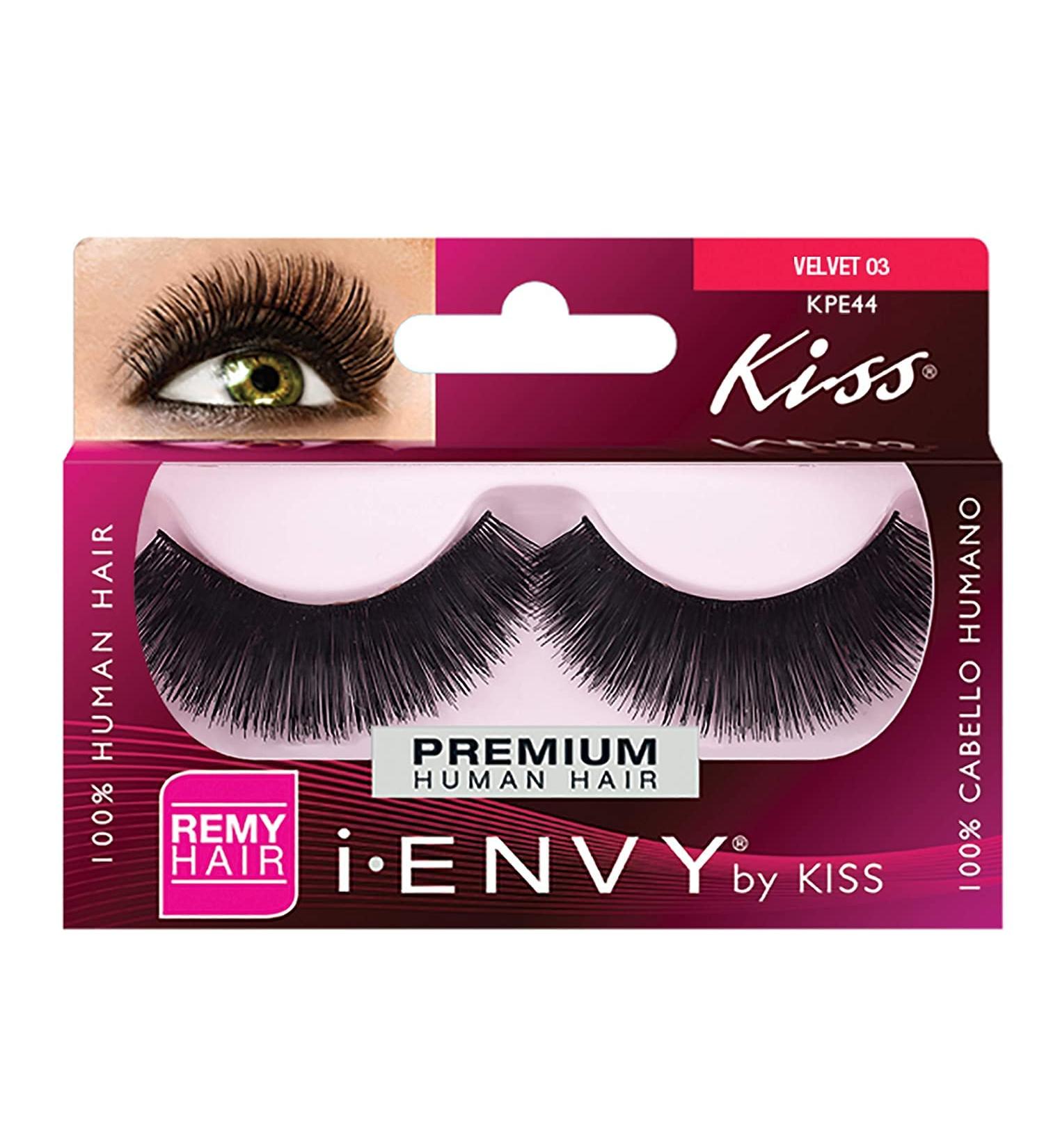 Kiss I Envy Velvet 03 Lashes - Premium Quality False Lashes for Stunning Eyes | International Shipping Available - Buy Online on GoSupps.com