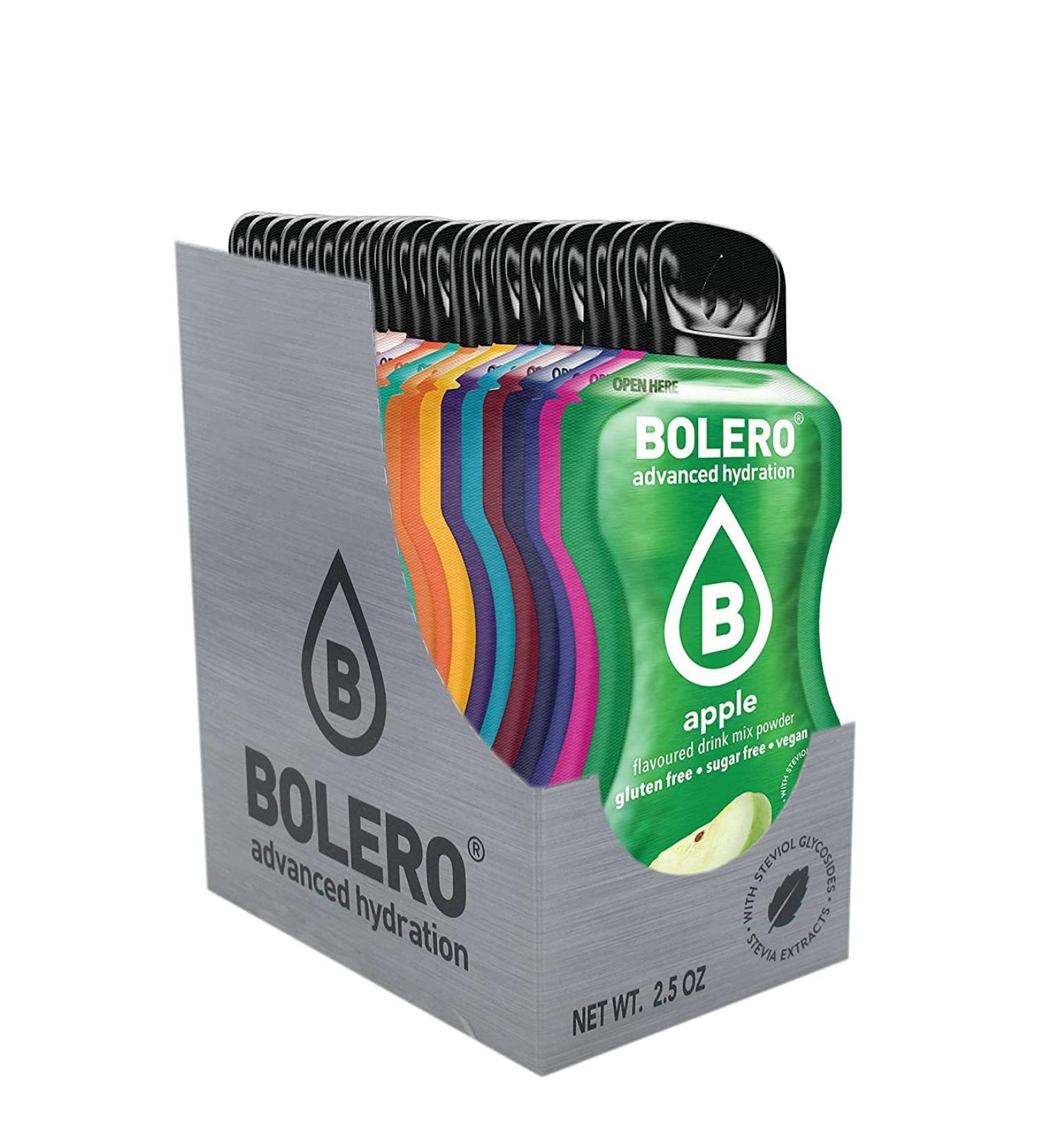 Bolero drinks to know Package Sticks Mix 24x3g i refreshing sugar -free beverage powder sweetened with stevia |Vitamin C |Diabetics |A healthier drink for family and friends