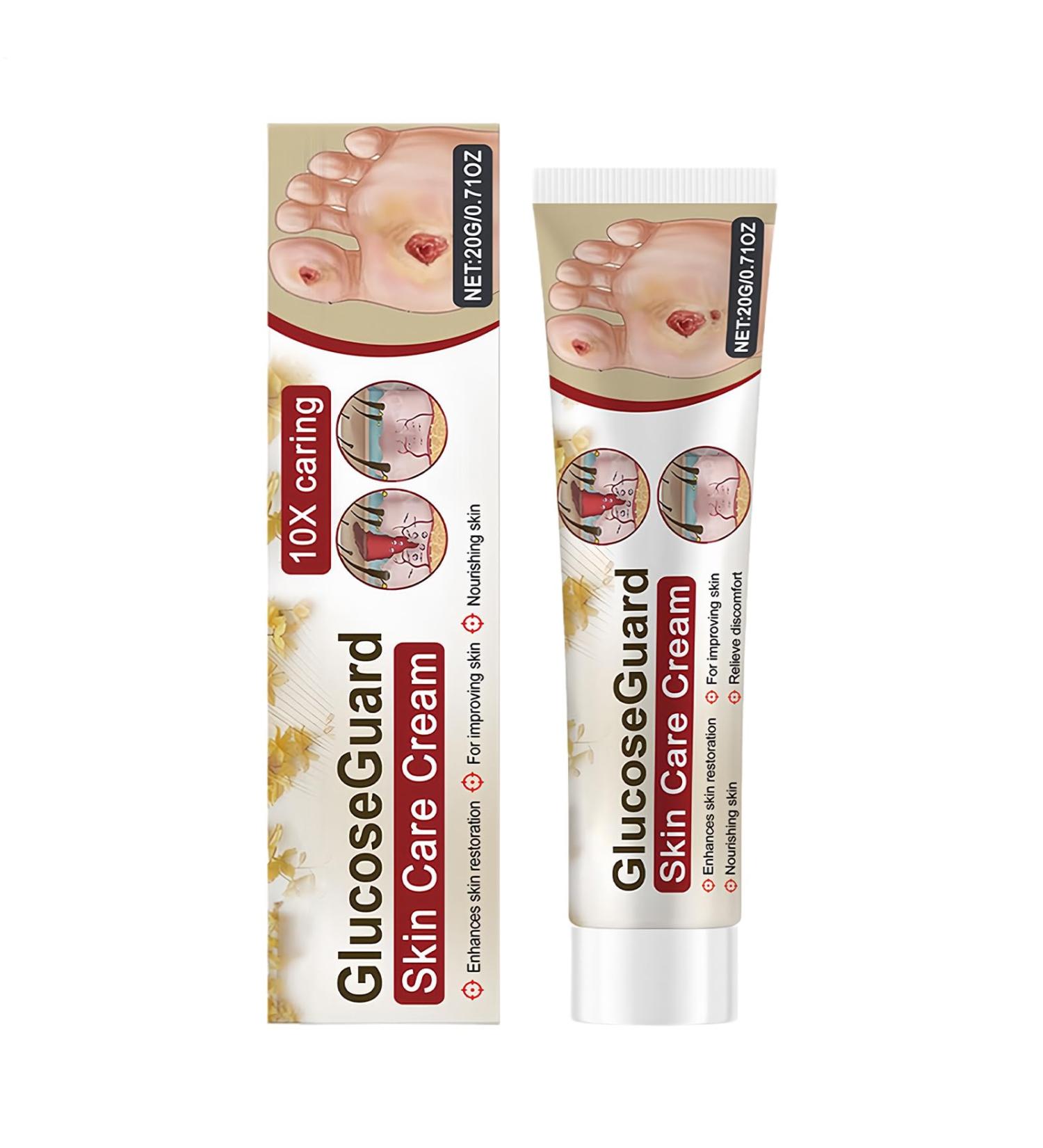  Generisch Cracked Foot Cream - Removes Dead Skin from Feet - Non-Greasy Nourishing Pedicure Cream - For Women Seniors Parents and Athletes - Buy Online on GoSupps.com