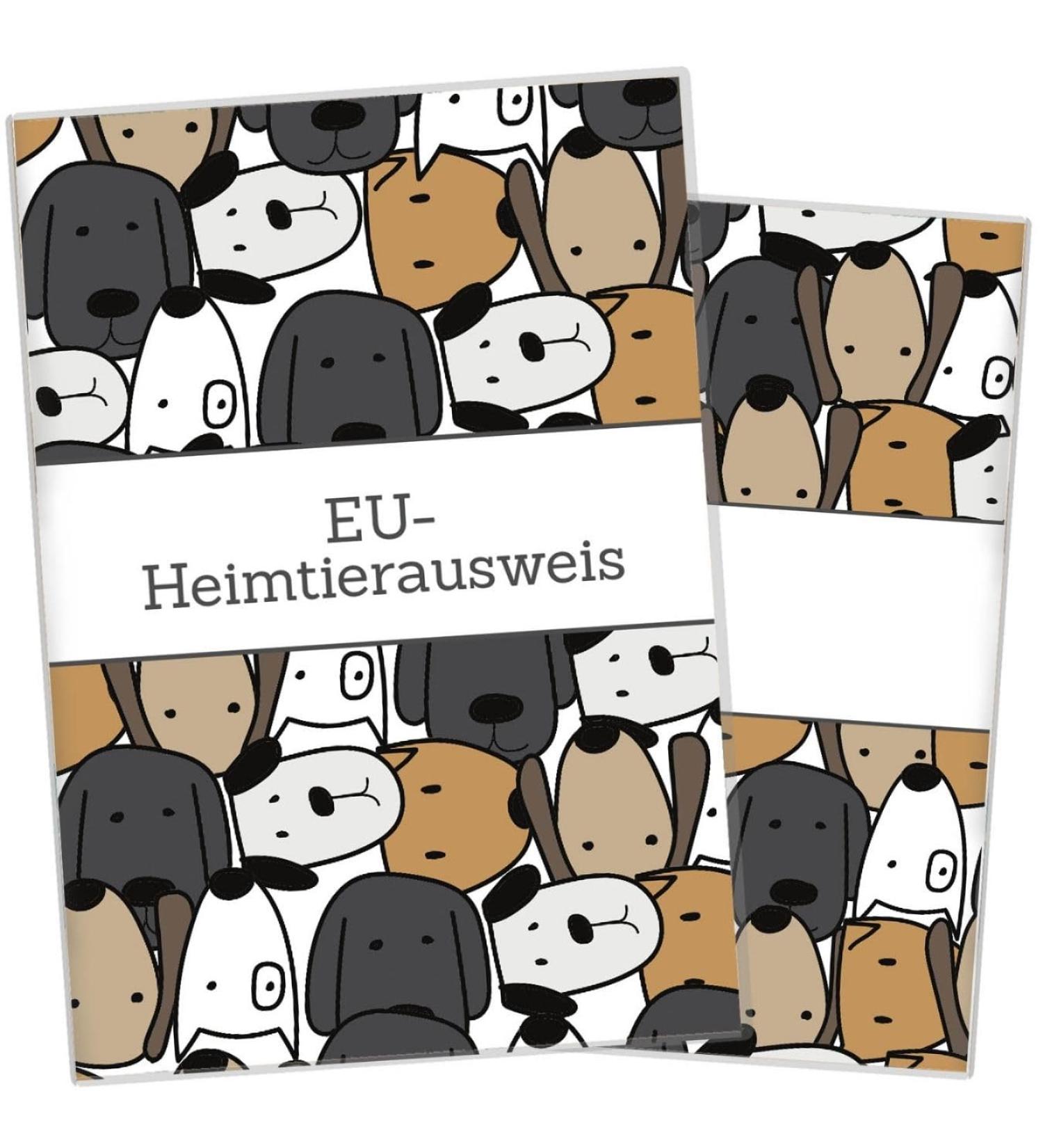 Wilhelm Fell EU Pet ID Card Case | Personalized Dog Gift | Protective Cover for Pet ID | Ideal Present for Pet Owners - Buy Online on GoSupps.com