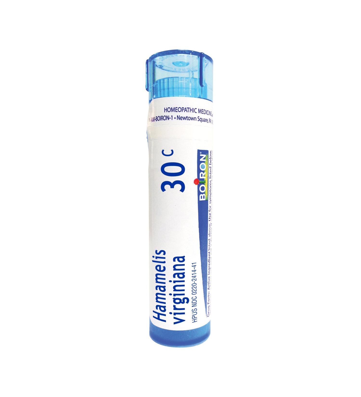 Boiron Hamamelis Virginiana 30C - 80 Pellets | Homeopathic Remedy - Buy Online on GoSupps.com