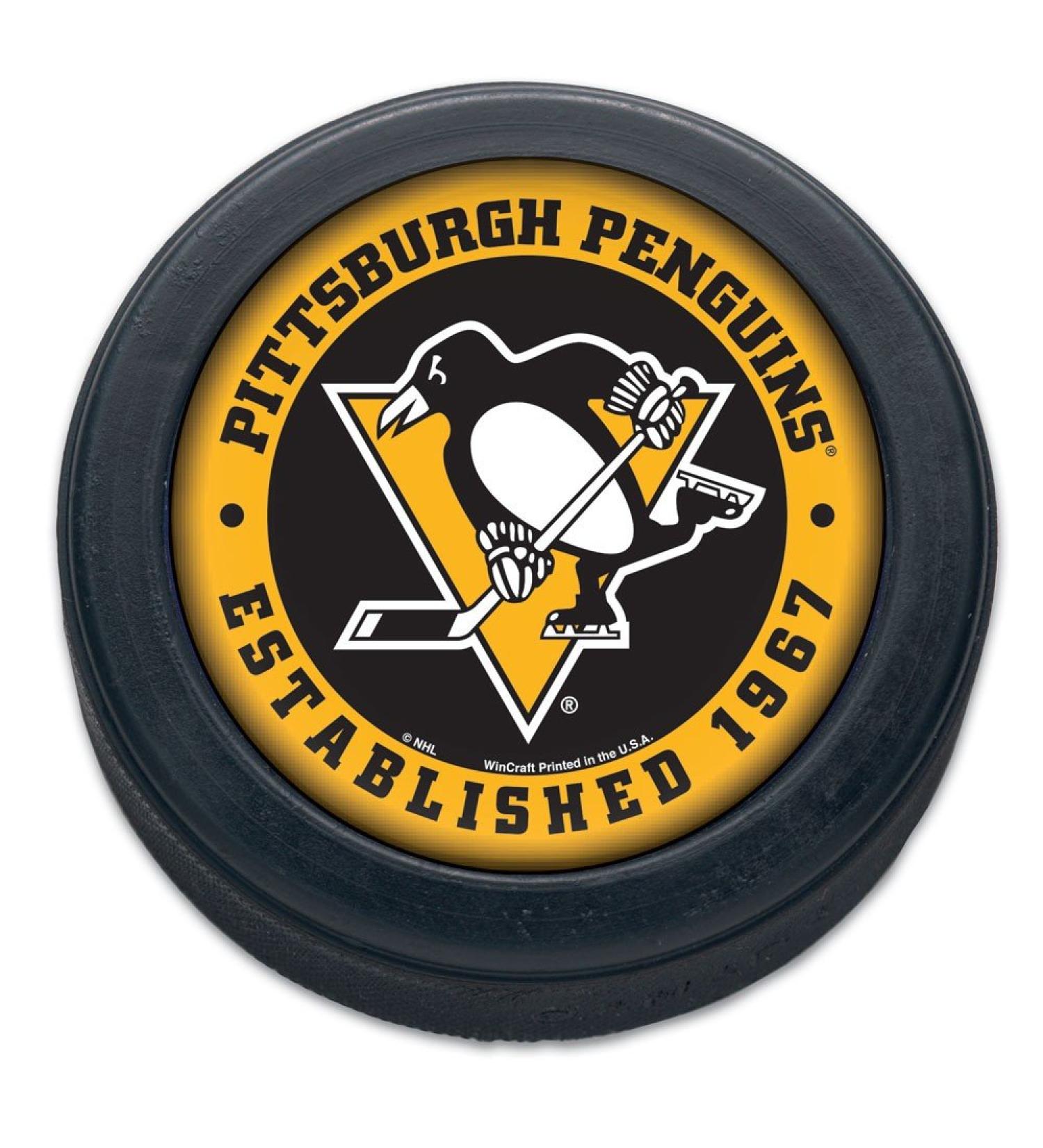 Wincraft NHL Ice Hockey Puck Pittsburgh Penguins