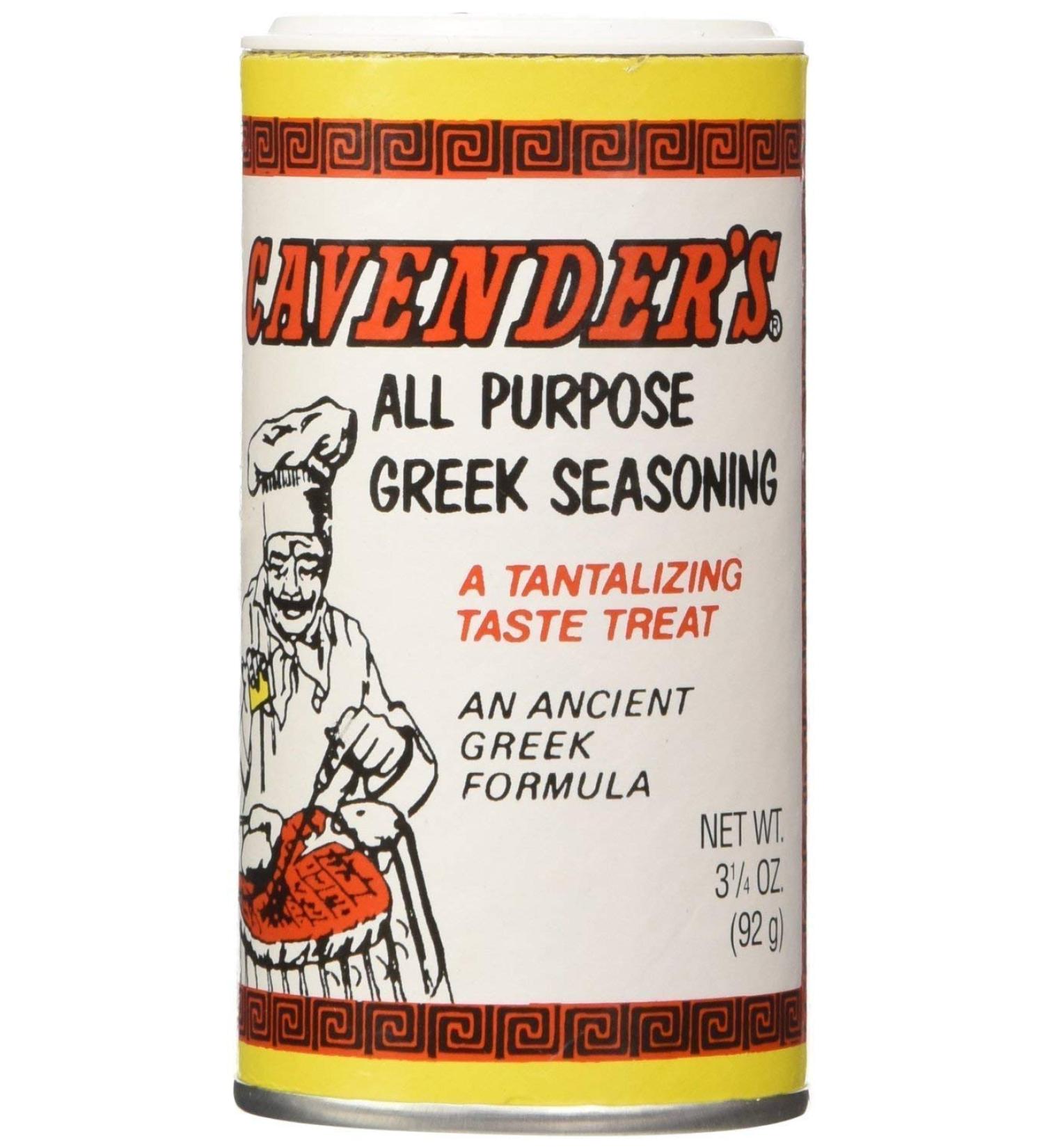 Cavender's All Purpose Greek Seasoning - 3.25 oz (pack of 3)-