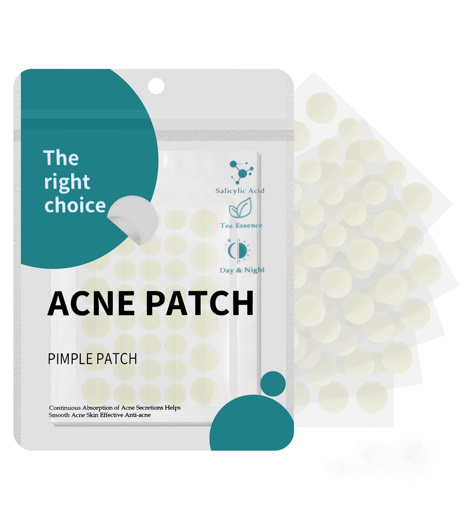 Hydrocolloid Pimple Patches for Face | 288 Acne & Blemish Repair | Ideal for Makeup & Skincare - Buy Online on GoSupps.com