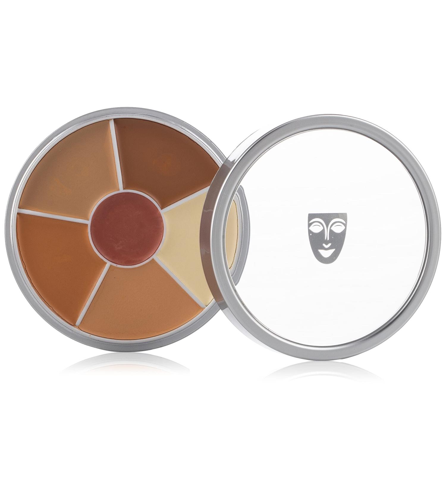 Kryolan Concealer Circle (Nr.2) - Professional Makeup Concealer Palette - Buy Online on GoSupps.com