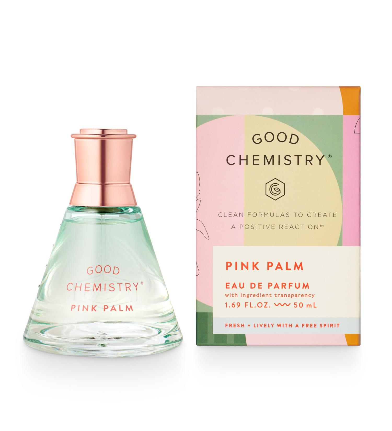 Good Chemistry Pink Palm Eau de Parfume Pink Palm 1.69 Fl Oz (Pack of 1) - Buy Online on GoSupps.com