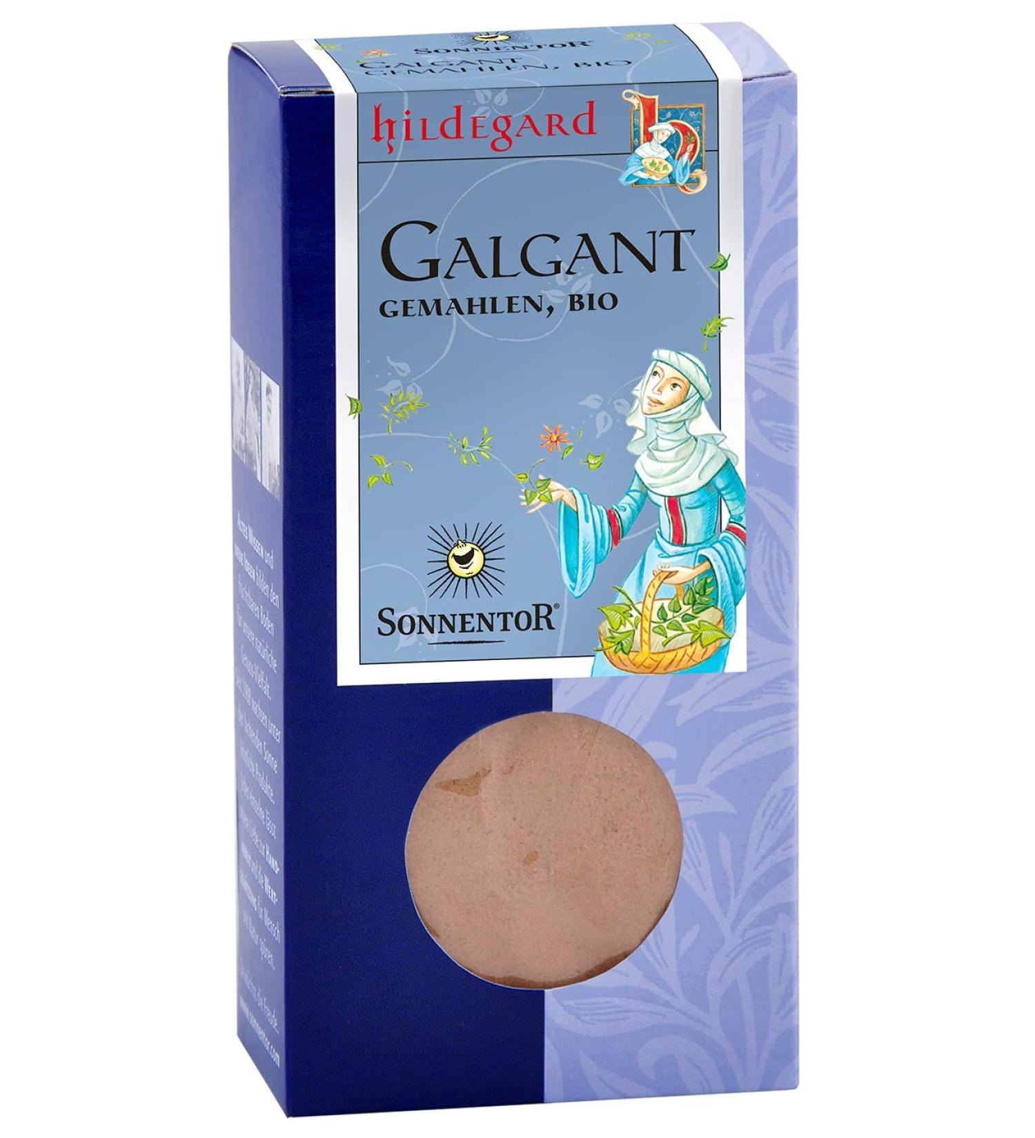 Sonnentor Sonnentor Galgant Organic Ground 35g