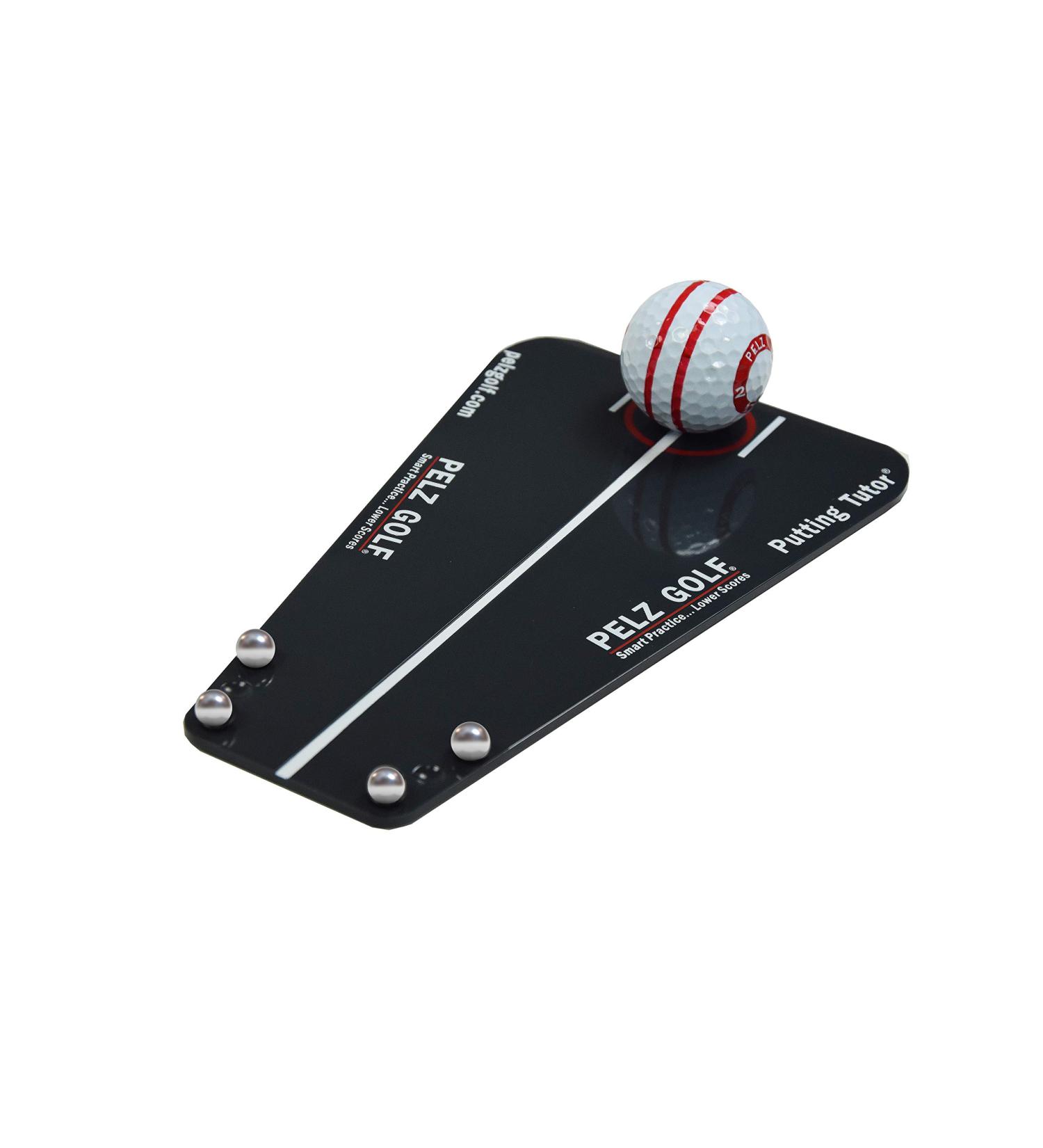 Pelz Golf DP4007 Putting Tutor - Black | Improve Your Putting Skills - Buy Online on GoSupps.com
