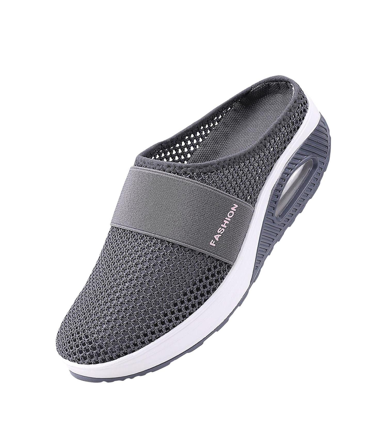 Women's Orthopedic Diabetic Air Cushion Slip-On Walking Shoes | Mesh Design - Buy Online on GoSupps.com