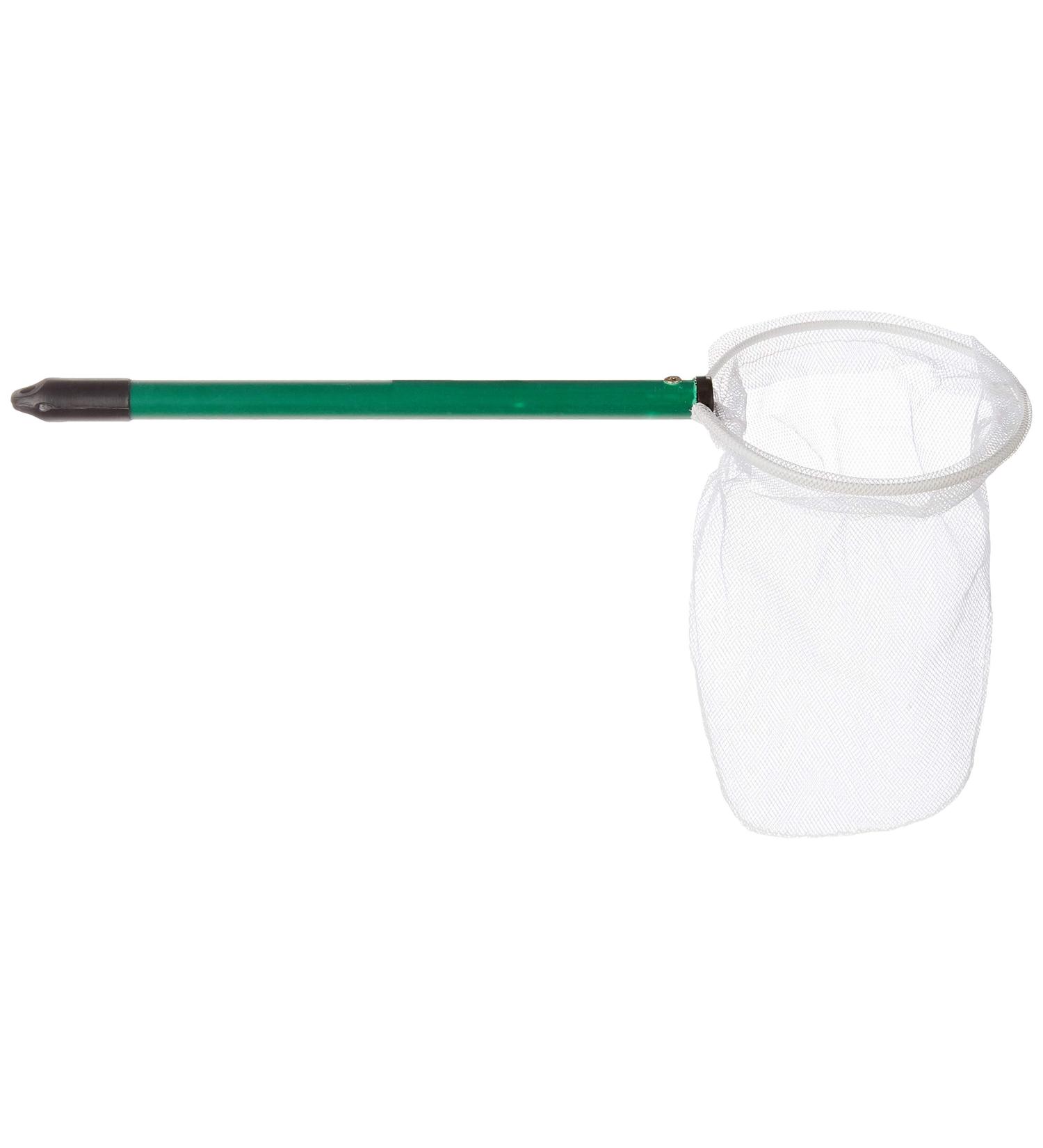 Nobby Bird Catching Net - Tulle No. 1 13 cm Handle 25 cm Green Head - International Shipping Available - Buy Online on GoSupps.com