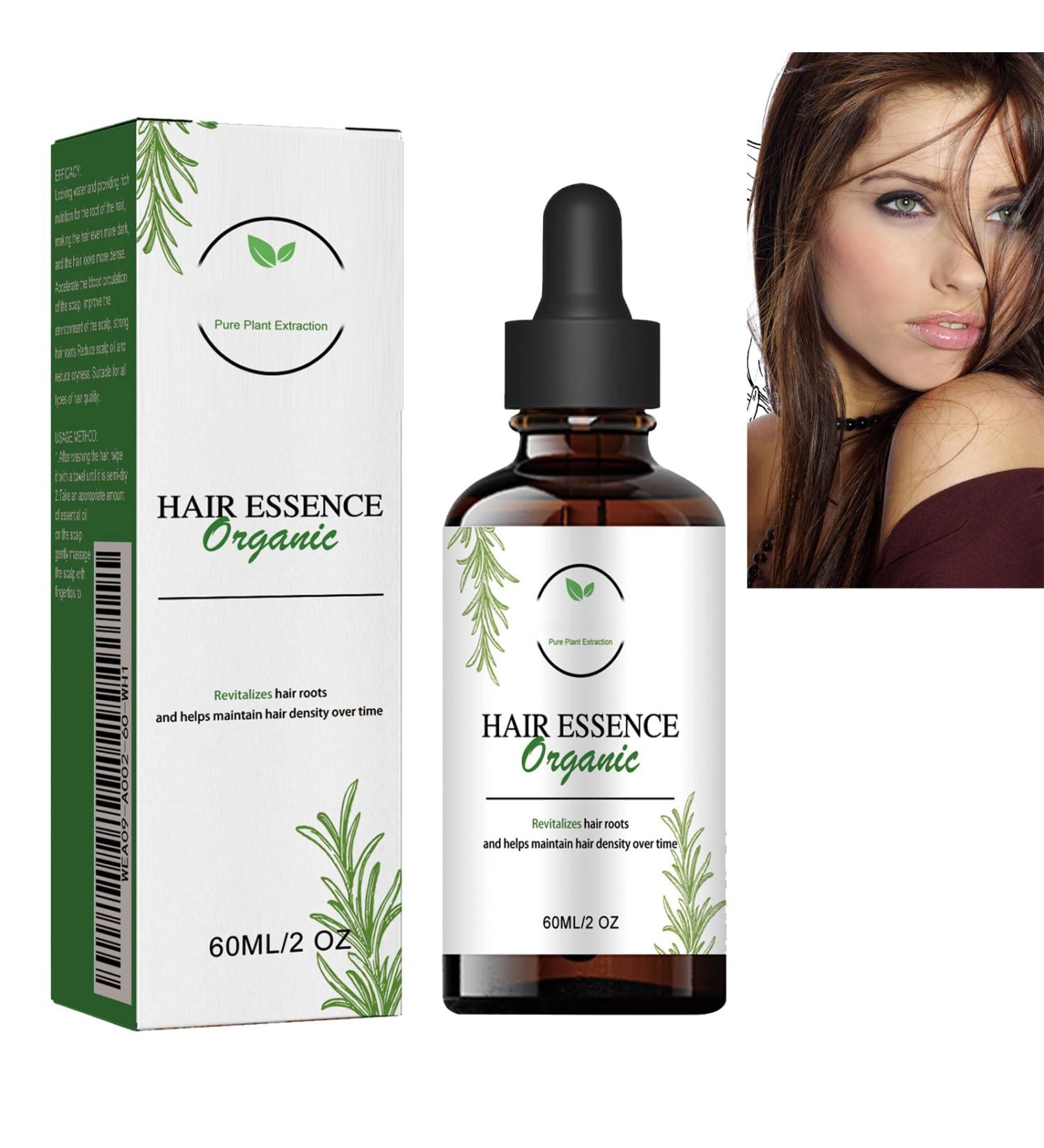 Natural Hair Growth Oil Hair Regrowth Treatment Hair Growth Serum Hair Growth Oil Hair Regrowth Extract Oil for Women Men Natural Thinning Hair & Nourish Hair Follicles - Buy Online on GoSupps.com