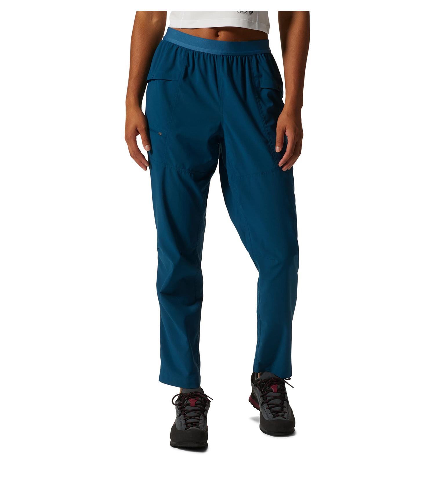 Mountain Hardwear Women's Trail Sender Pant - Dark Caspian, Size Large - Buy Online on GoSupps.com