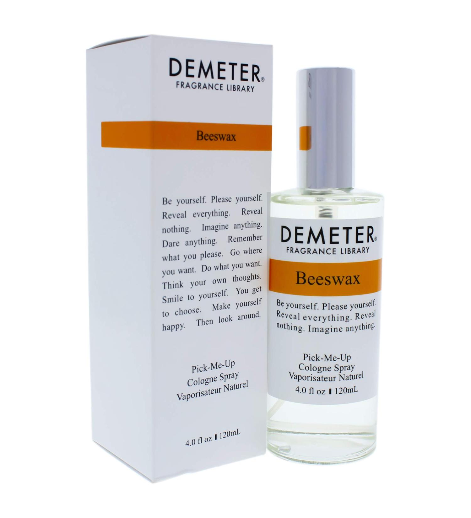 Demeter Cologne Spray Beeswax 4 Ounce Beeswax 4 Ounce (Pack of 1)