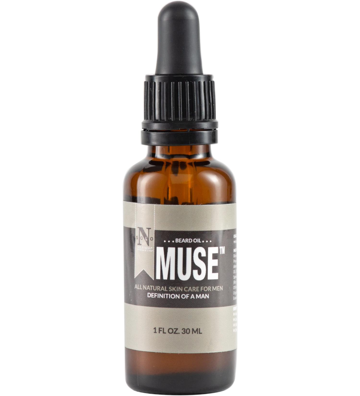 Muse - Beard Oil 1oz Oil by Solo Noir