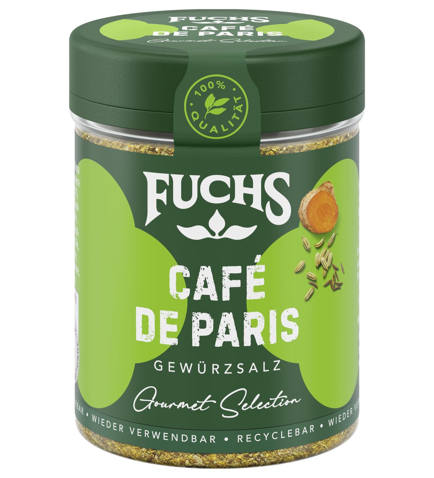 Fuchs Gourmet Selection Caf de Paris Seasoning Salt - 65g | International Shipping Available - Buy Online on GoSupps.com