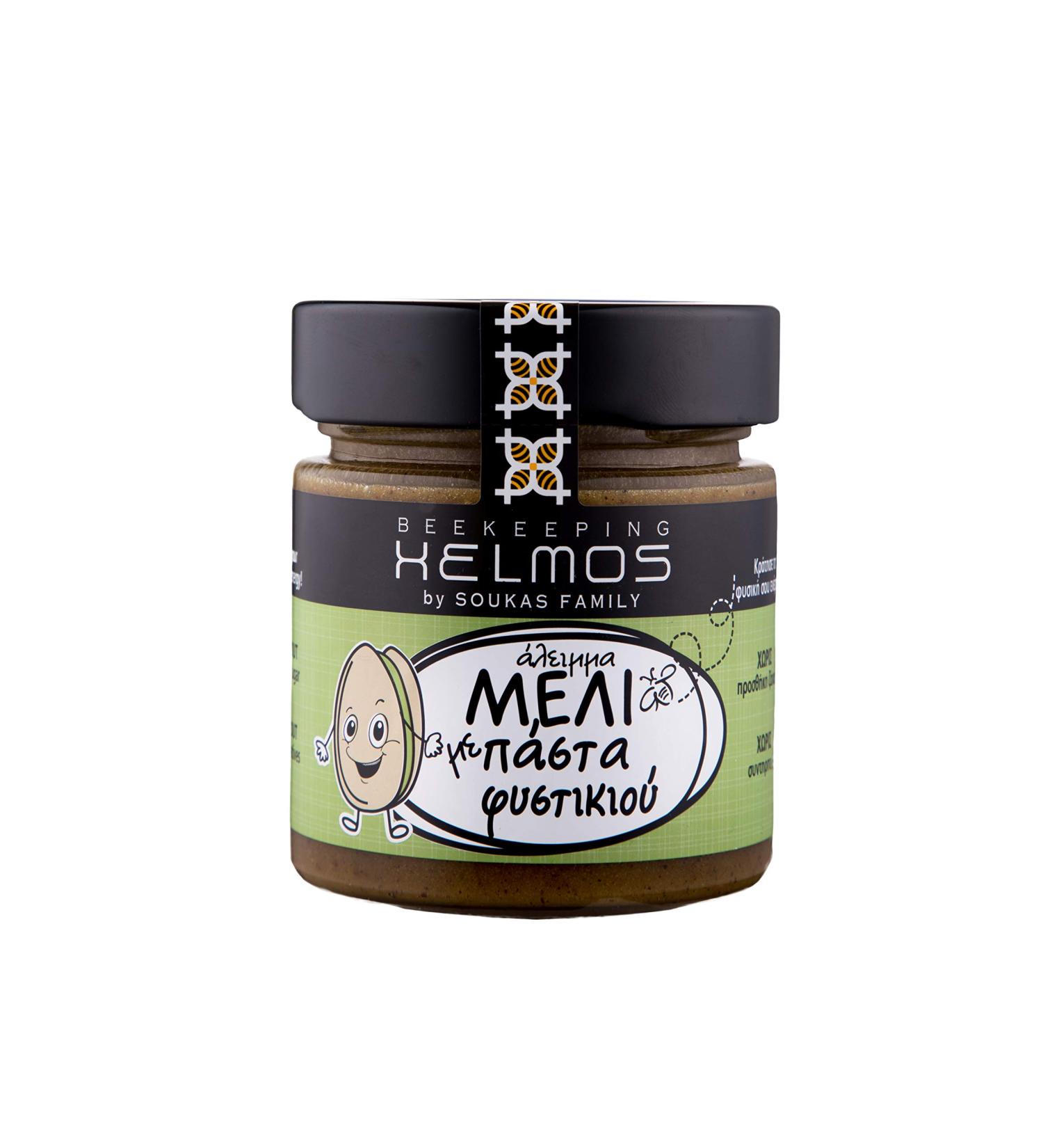 Helmos Miel Grec au Pistache Pralin 300 g - Buy Online on GoSupps.com