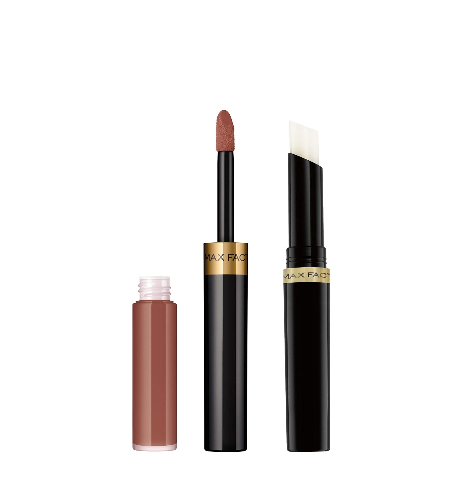 Max Factor Lipfinity Lipstick 190 Indulgent - Long Lasting Lip Color for Women 0.14 Ounce - Buy Online on GoSupps.com