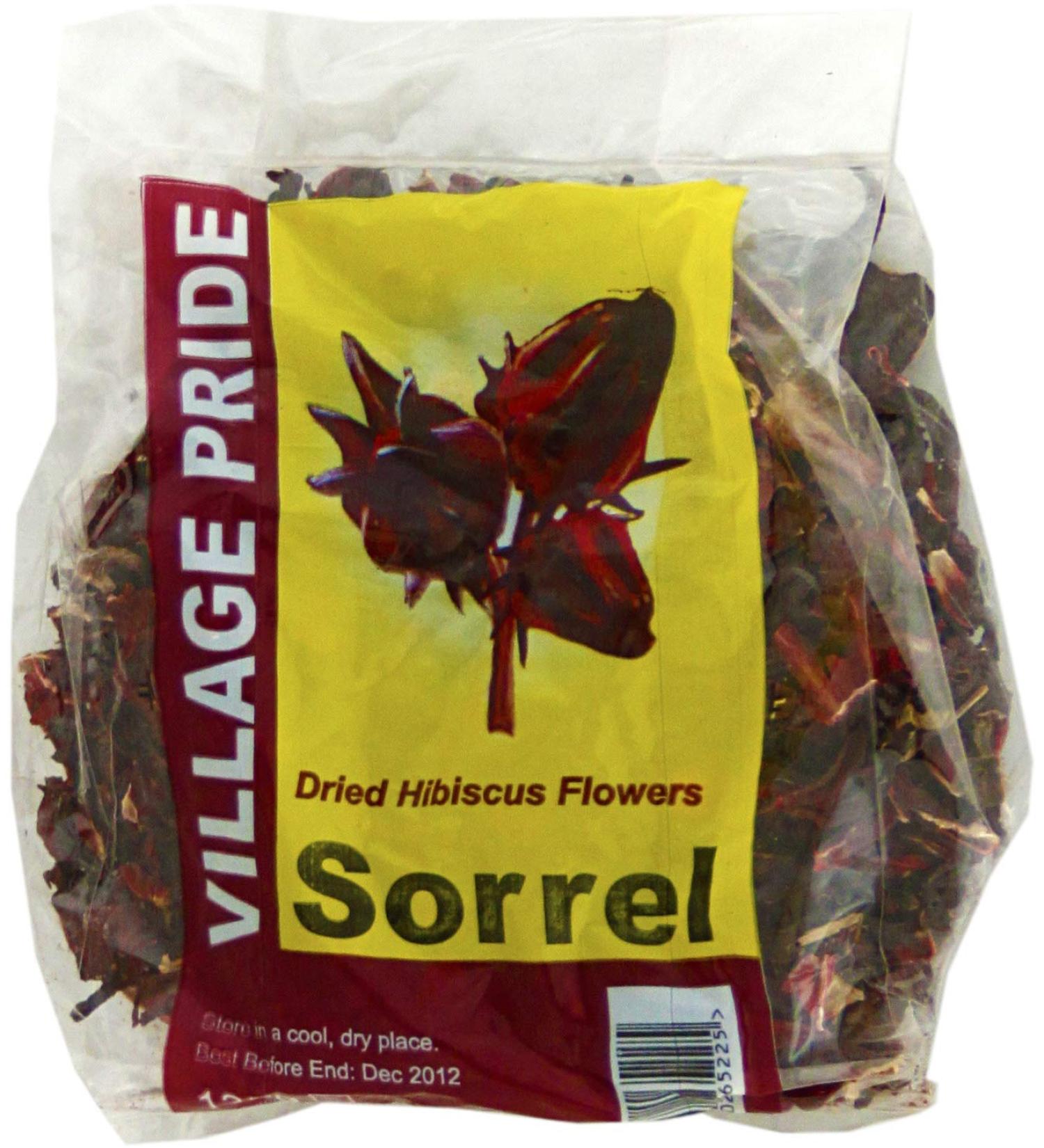 Village Pride Sorrel Hibiscuss Flowers 100 g