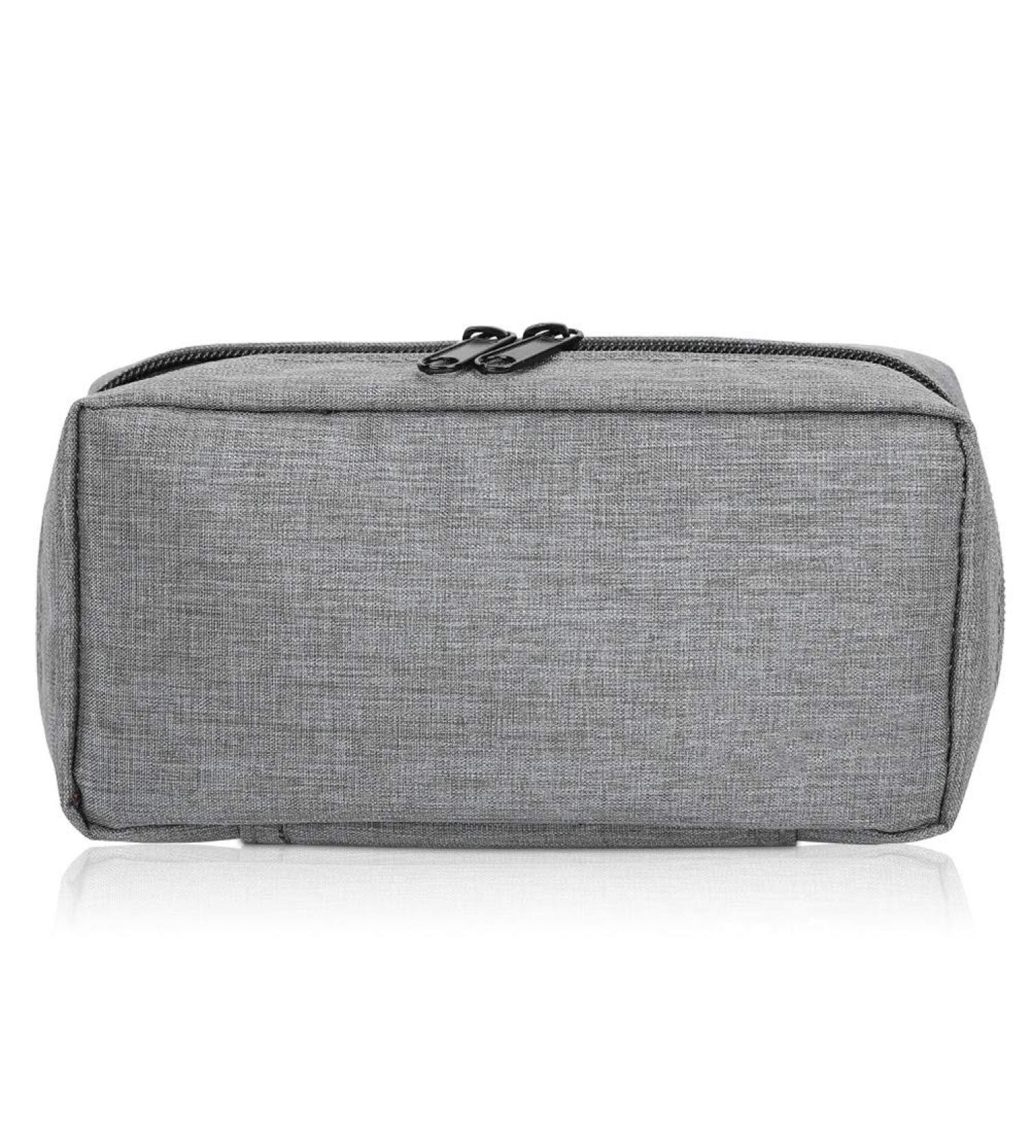 Insulin Organizer Bag - Convenient Carrying for Diabetes Medication - Grey - Buy Online on GoSupps.com