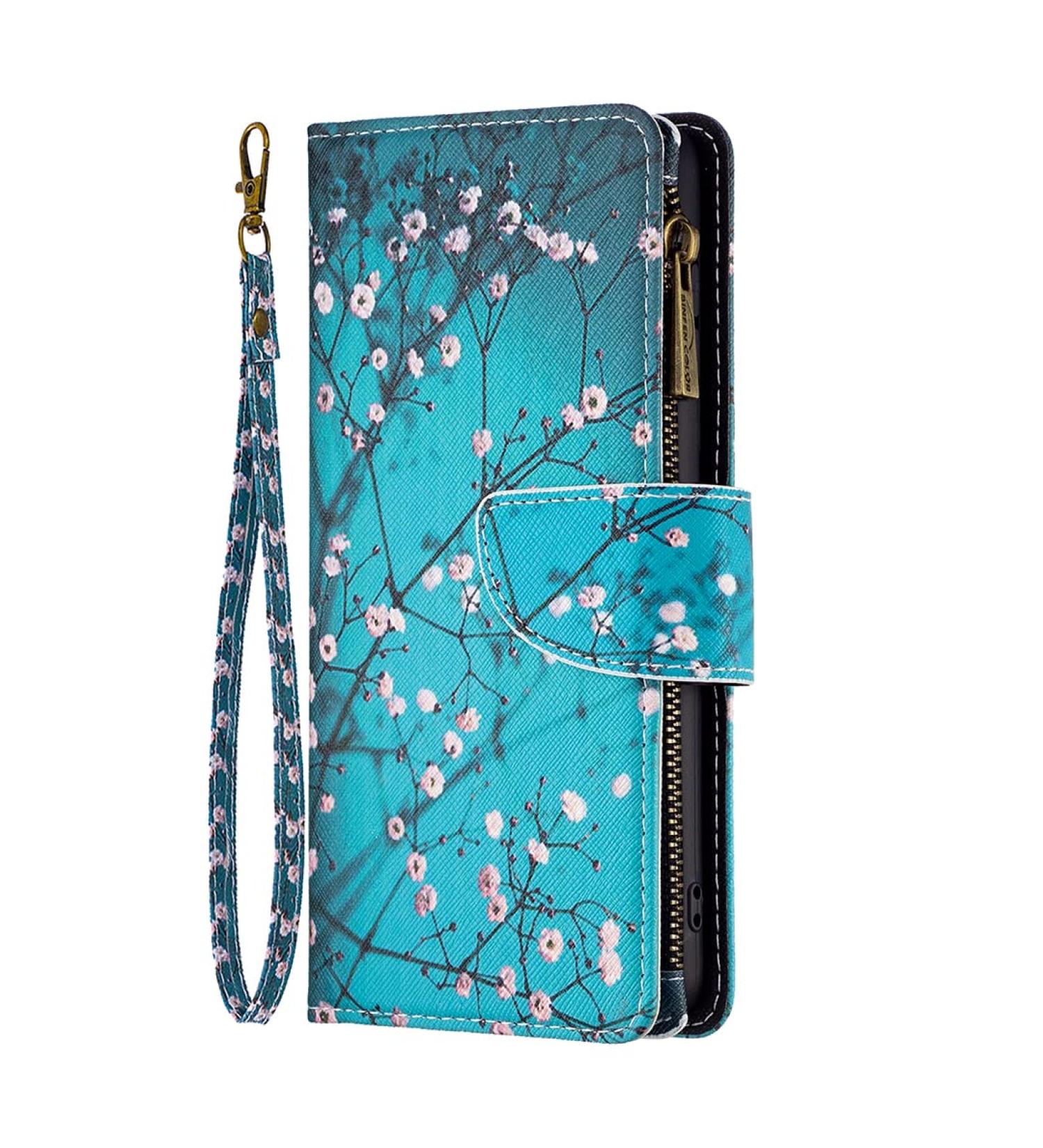 VQWQ Mobile Phone Case for Redmi Note 12 Pro & Xiaomi Poco X5 Pro - Protective Leather Flip Cover with Zipper Compartment - Stylish & Functional Design - Buy Online on GoSupps.com