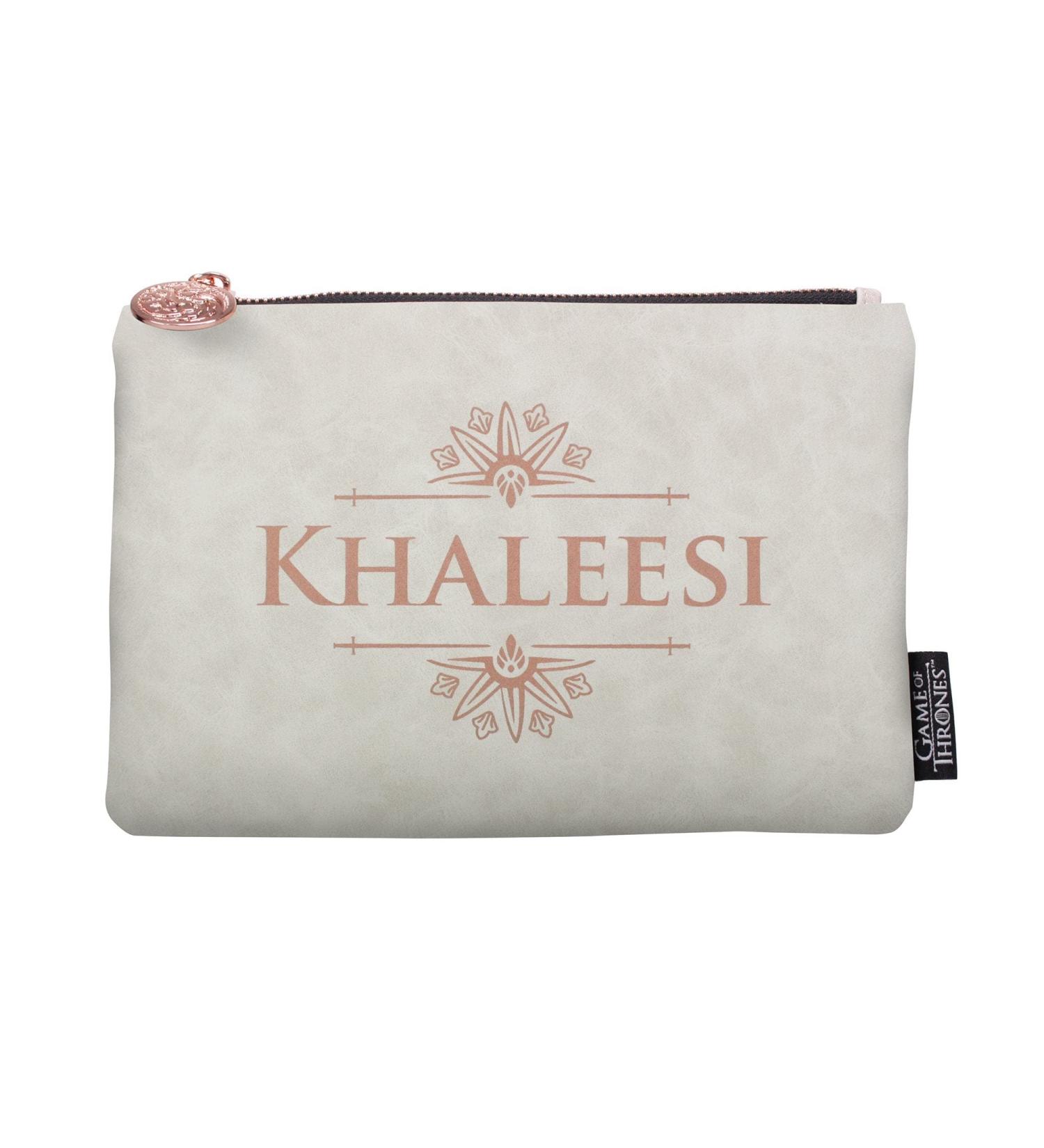 Half Moon Bay Toiletry Bag - Game of Thrones Khaleesi White | Stylish & Functional Travel Accessory - Buy Online on GoSupps.com