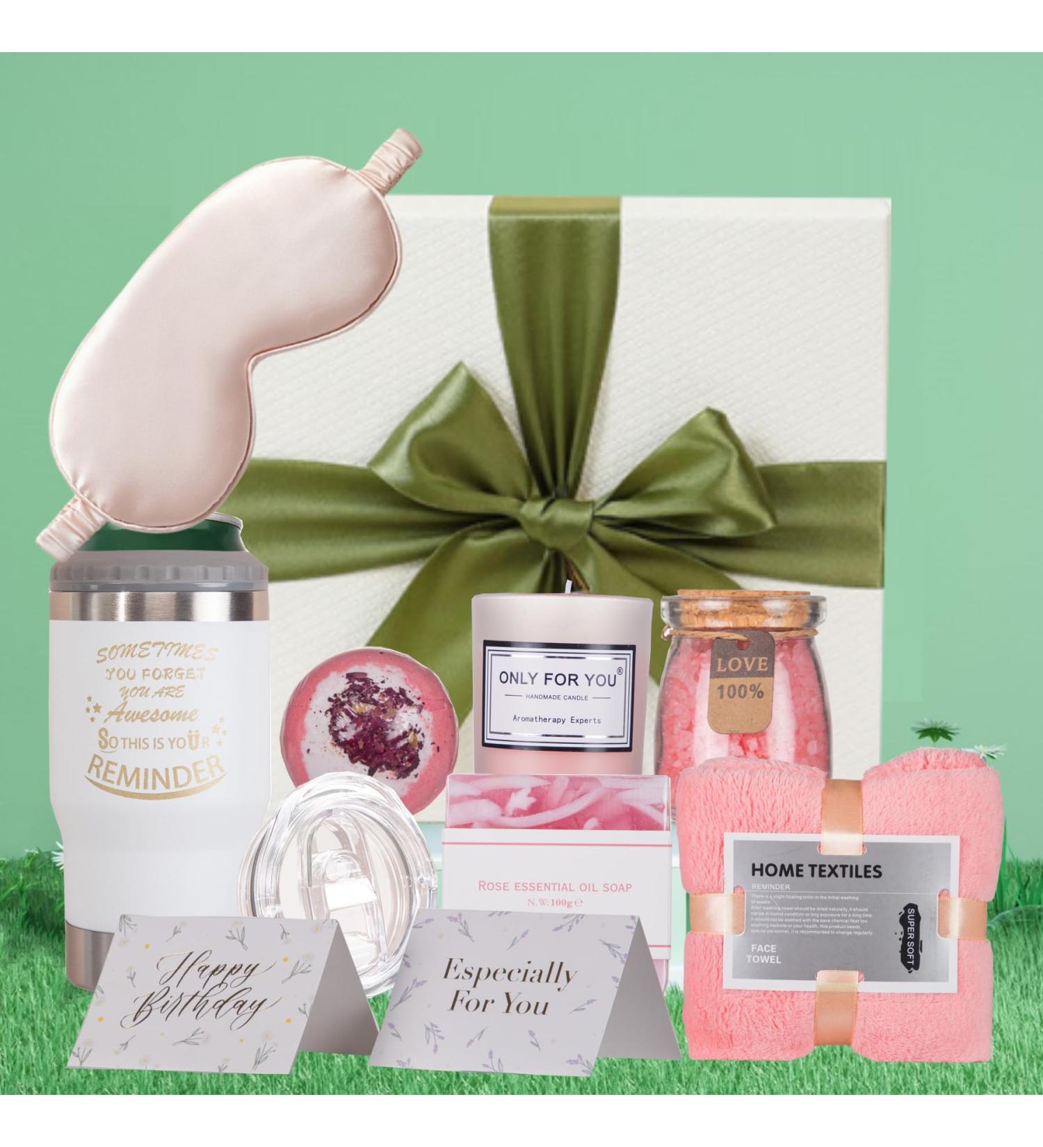 Unique Gifts for Women | Spa Gift Baskets & Bubble Bath Sets for Birthdays | Perfect Ideas for Moms Sisters and Teachers - Buy Online on GoSupps.com