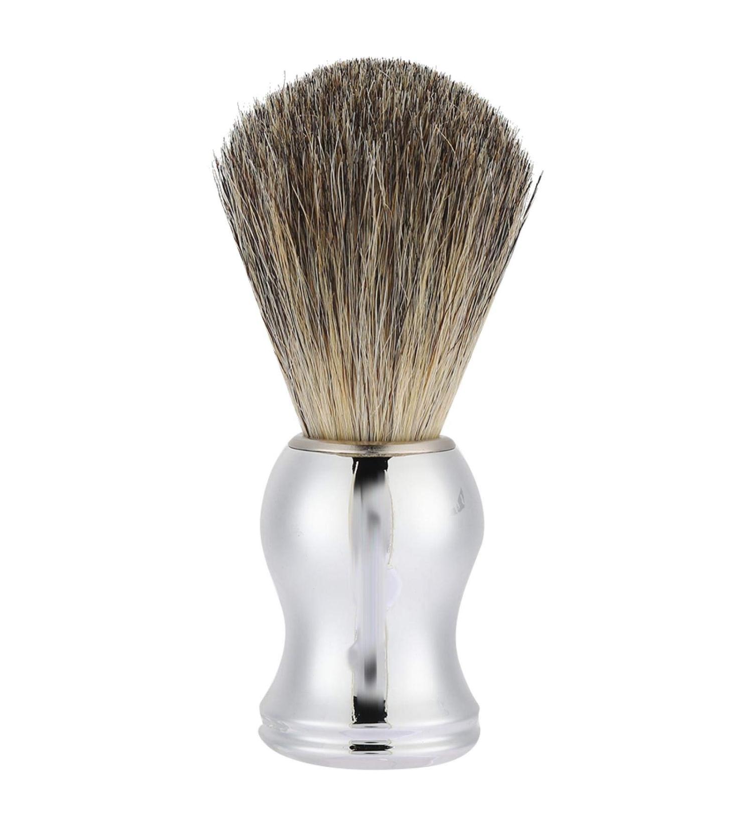 Professional Shaving Brush for Men | Beard Grooming Tool | Facial Hair Cleaning for Barber Shops - International Shipping - Buy Online on GoSupps.com