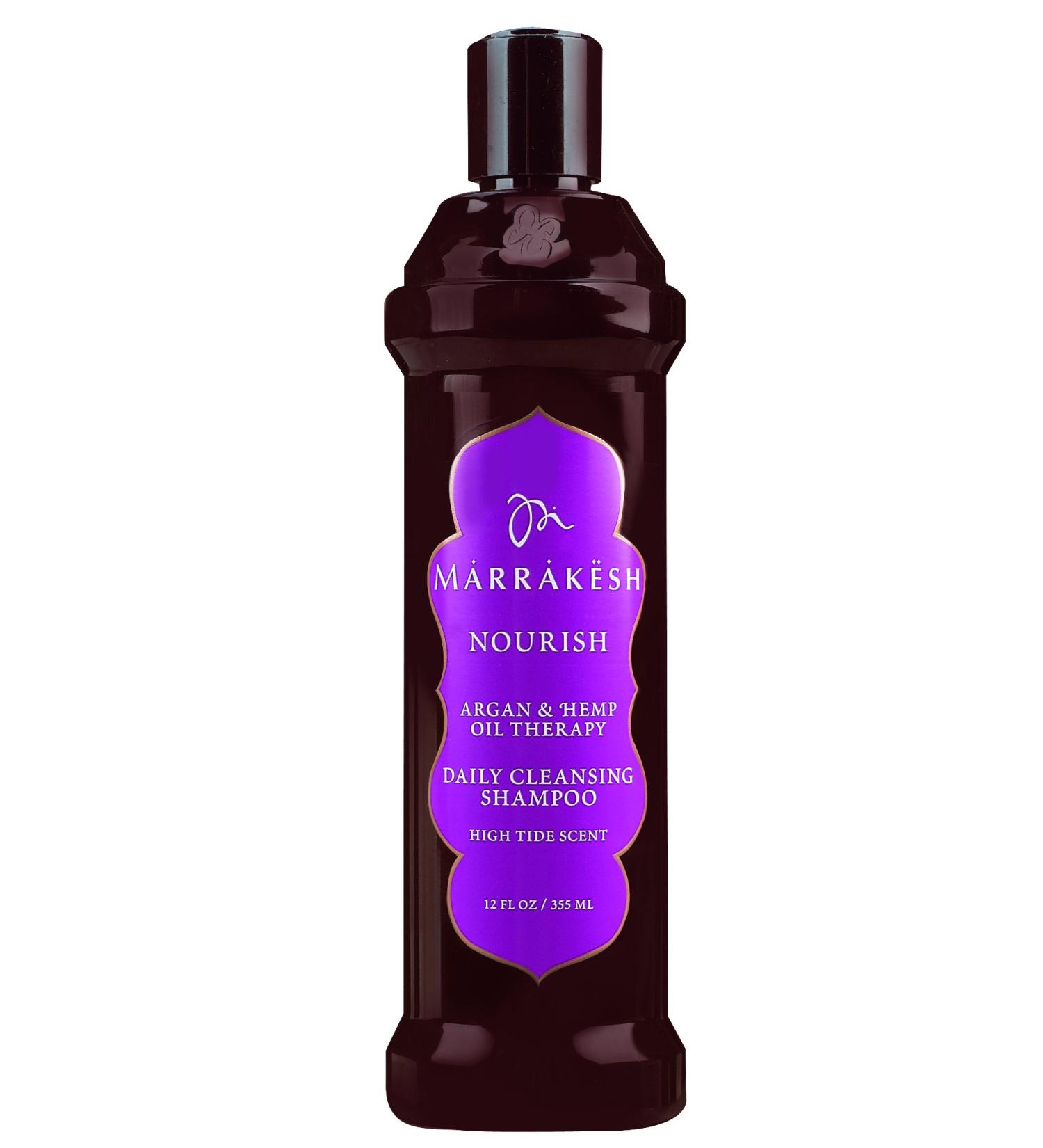 Marrakesh Hair Care Nourish Daily Cleansing Shampoo High Tide 12 ounces