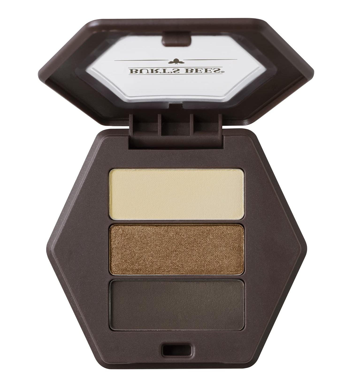 Burt's Bees 100% Natural Eye Shadow Palette Trio - Dusky Woods 0.12 oz | Organic Makeup - Buy Online on GoSupps.com