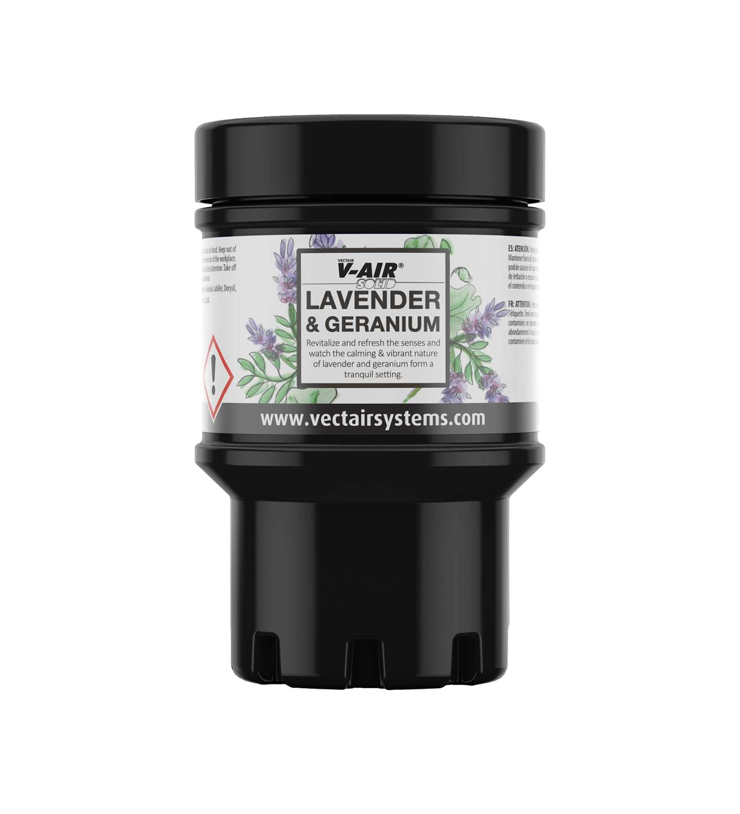 Vectair Systems V-AIR Solid Lavender & Geranium Refill