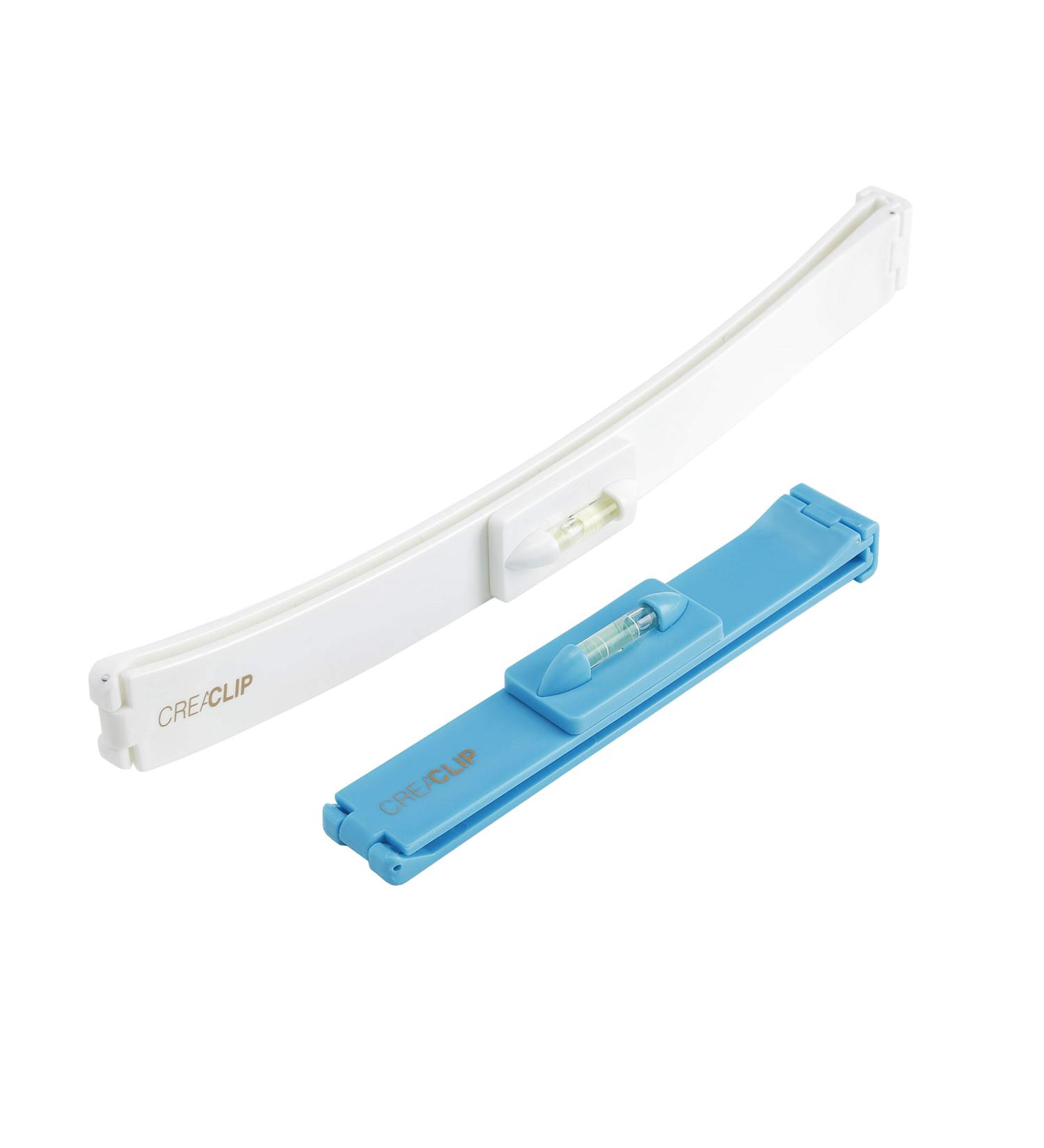 CreaClip Set - DIY Home Hair Cutting Tool for Bangs, Layers, and Split Ends - As Seen on Shark Tank - Hair Cutting Guide - Set of 2 - Buy Online on GoSupps.com