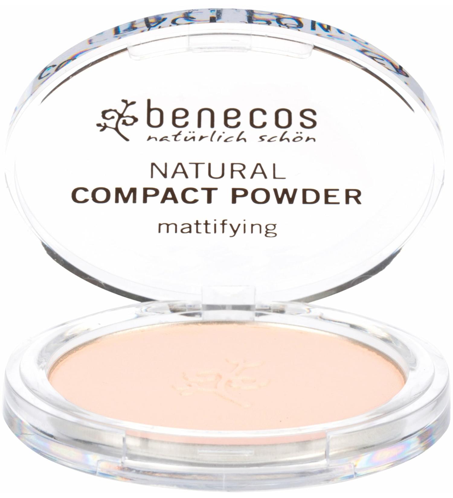 Benecos Compact Powder Fair (2 x 9 gr)