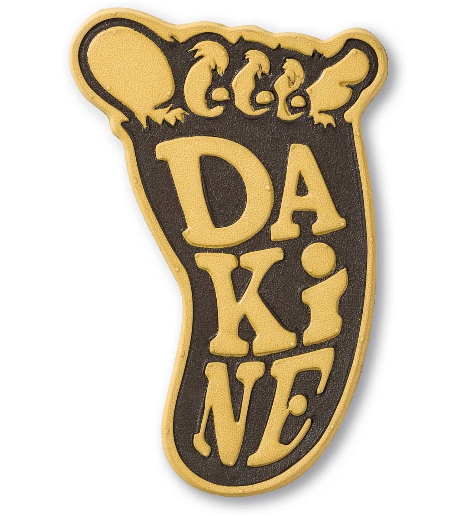 Dakine Leash Shakasquatch Stomp Brown