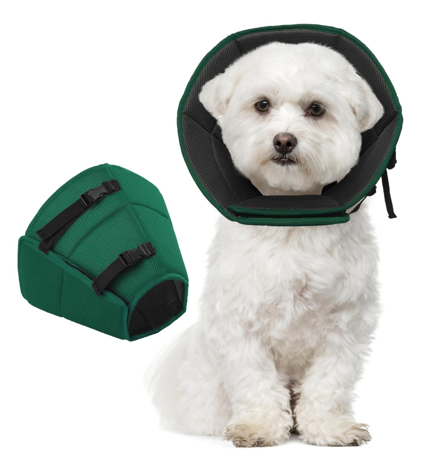 Kuoser Rescue Dog Collar - Adjustable Leak Protection & Comfort for Dogs - Buy Online on GoSupps.com