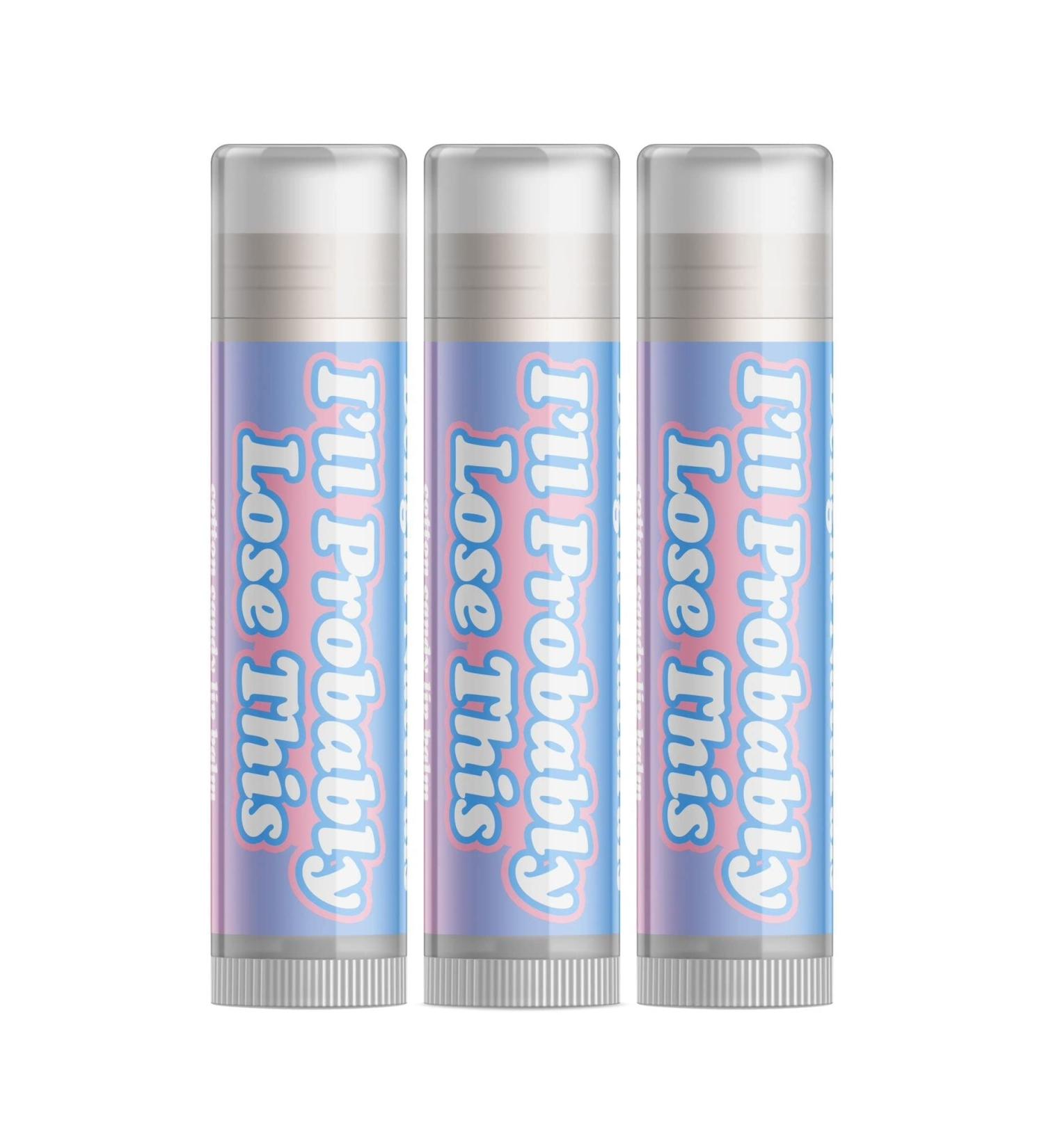Delightfully Rude Lip Balm Set of Three - Unique & Fun International Shipping - Buy Online on GoSupps.com