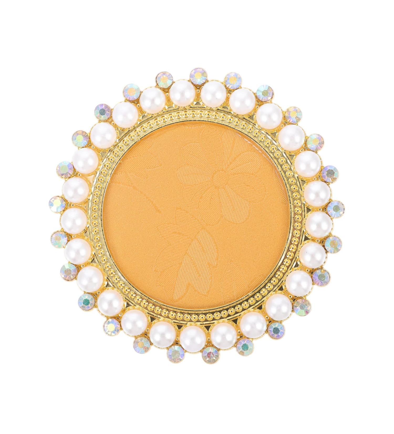 Mikinona Nail Display Board Nail Showing Board Nail Color Mixing Plate Nail Polish Plate Nail Art Manicure Nail Building Gel Nail Gel Nail Tips Display Holder Zinc Alloy Nail Plate Cosmetic 7.9X7.9X1.2CM Golden - Buy Online on GoSupps.com