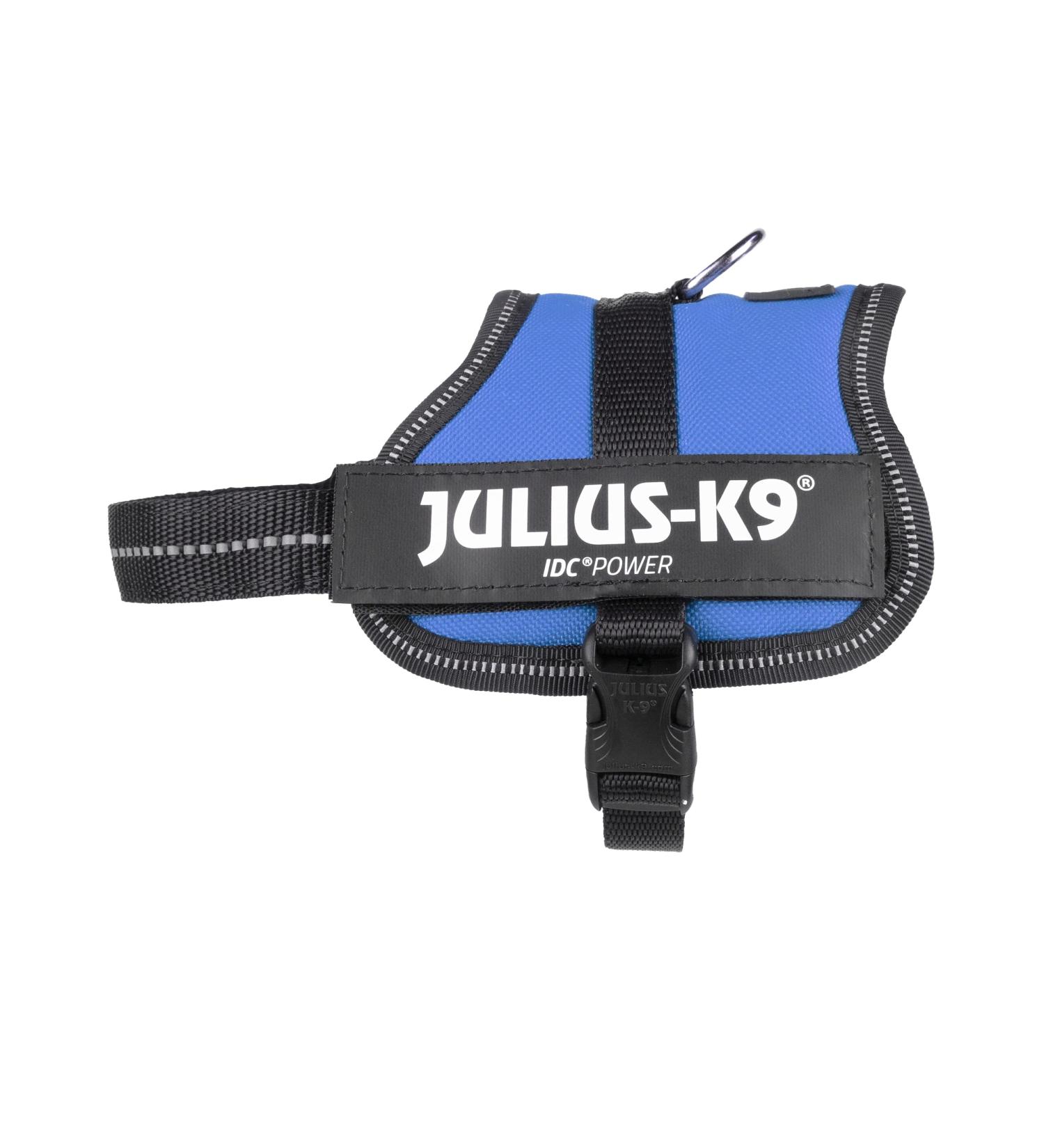 K9 Powerharness 2XS/Baby 2 - Blue | Durable Comfortable Dog Harness for Small Breeds | International Shipping - Buy Online on GoSupps.com