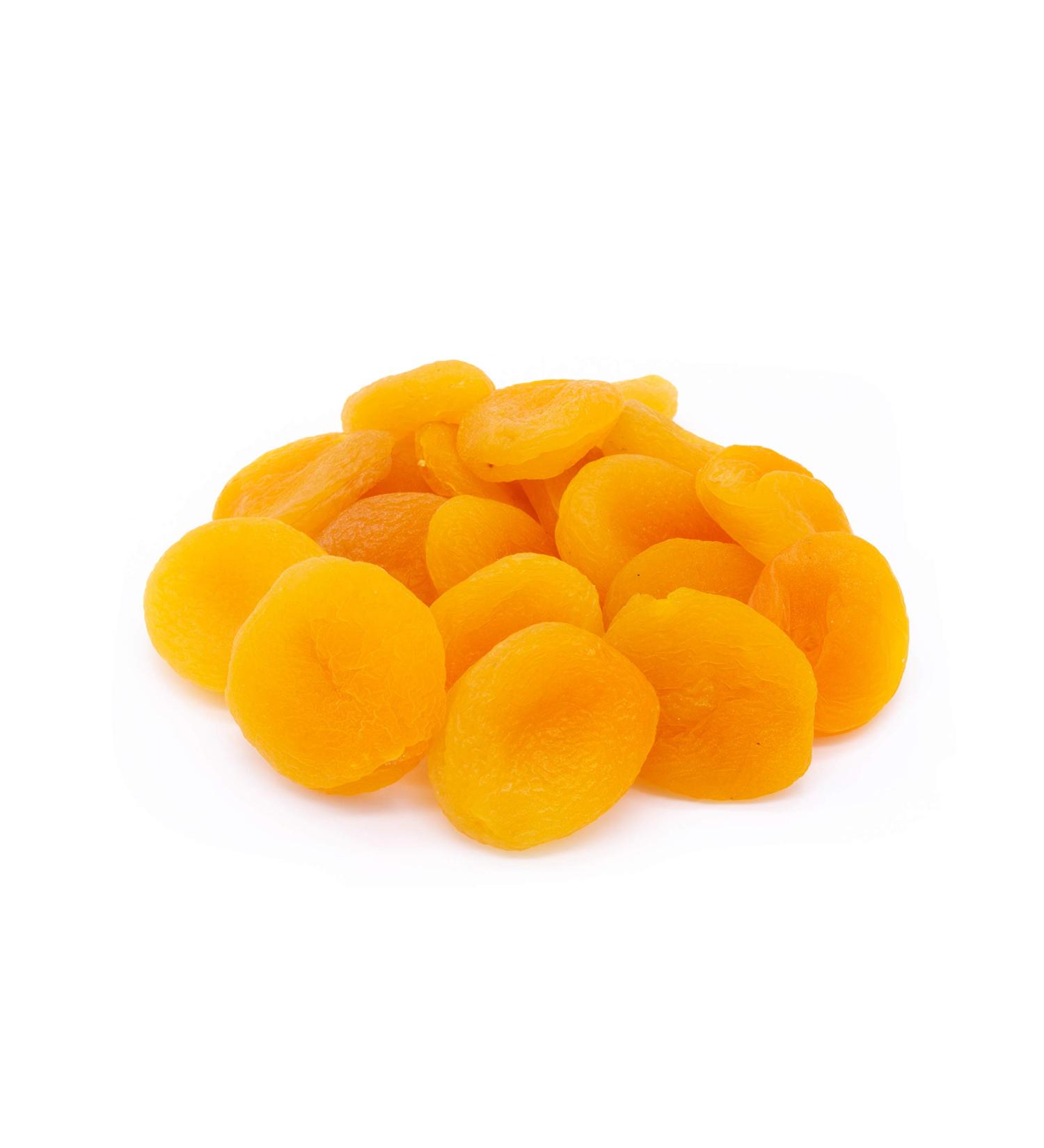 Dried Turkish Apricots 2LB - LILA BAZAAR | Natural & Healthy Snack in Resealable Bag - Buy Online on GoSupps.com