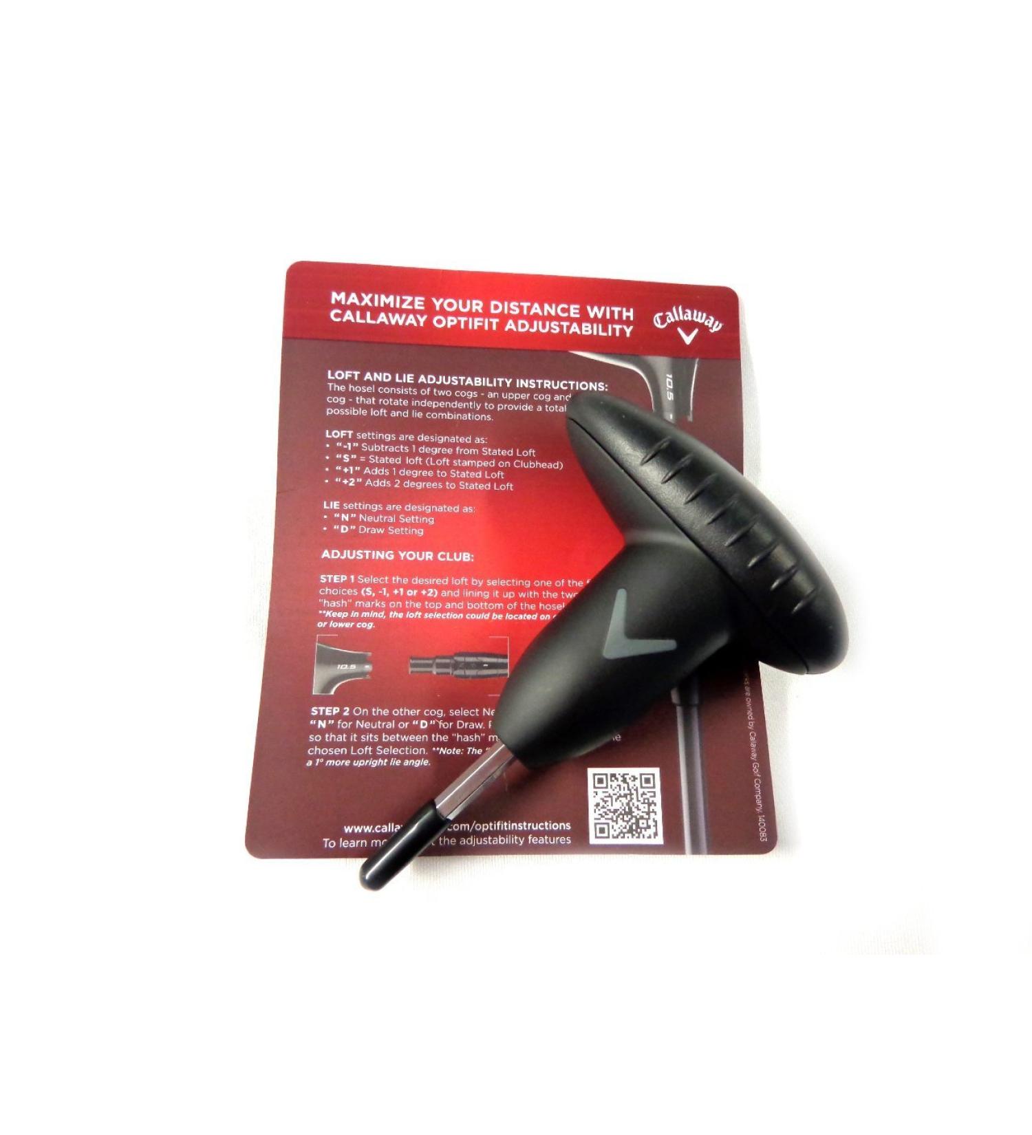 Callaway New Epic, Big Bertha, Epic Subzero Wrench Tool for Driver Fairway Wood